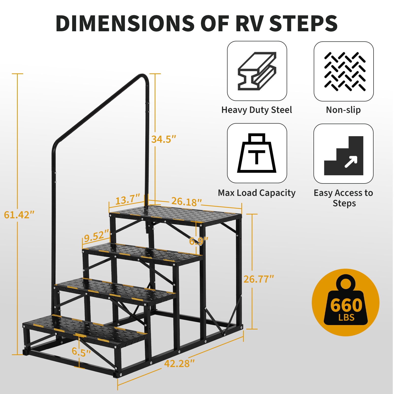 GarveeLife LIVE66-3230 Hot-Tub-Spa-Steps - View #6
