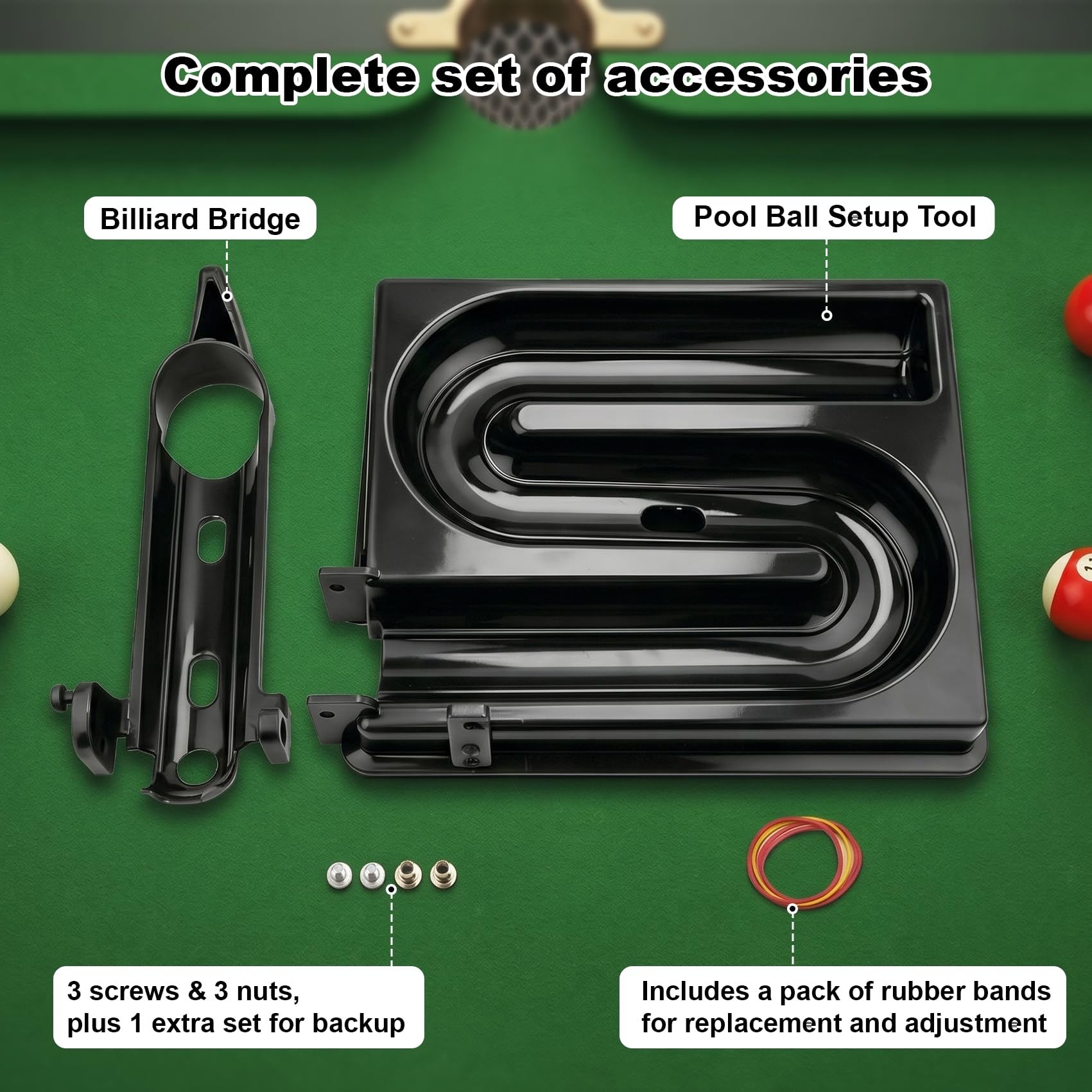SenQWFa LDC0810Q356 Pool-Table-Accessories - View #6