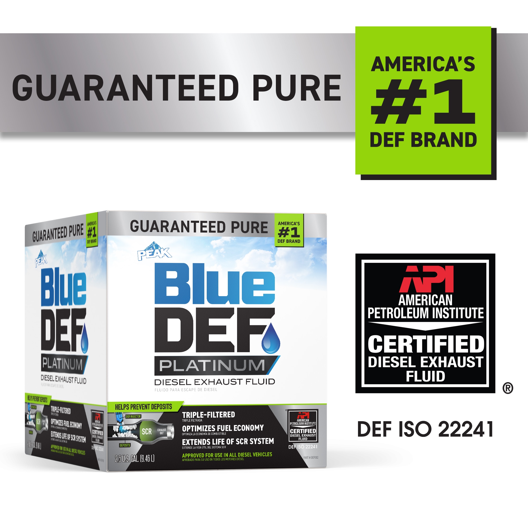 BlueDEF DEG002 additives - View #2