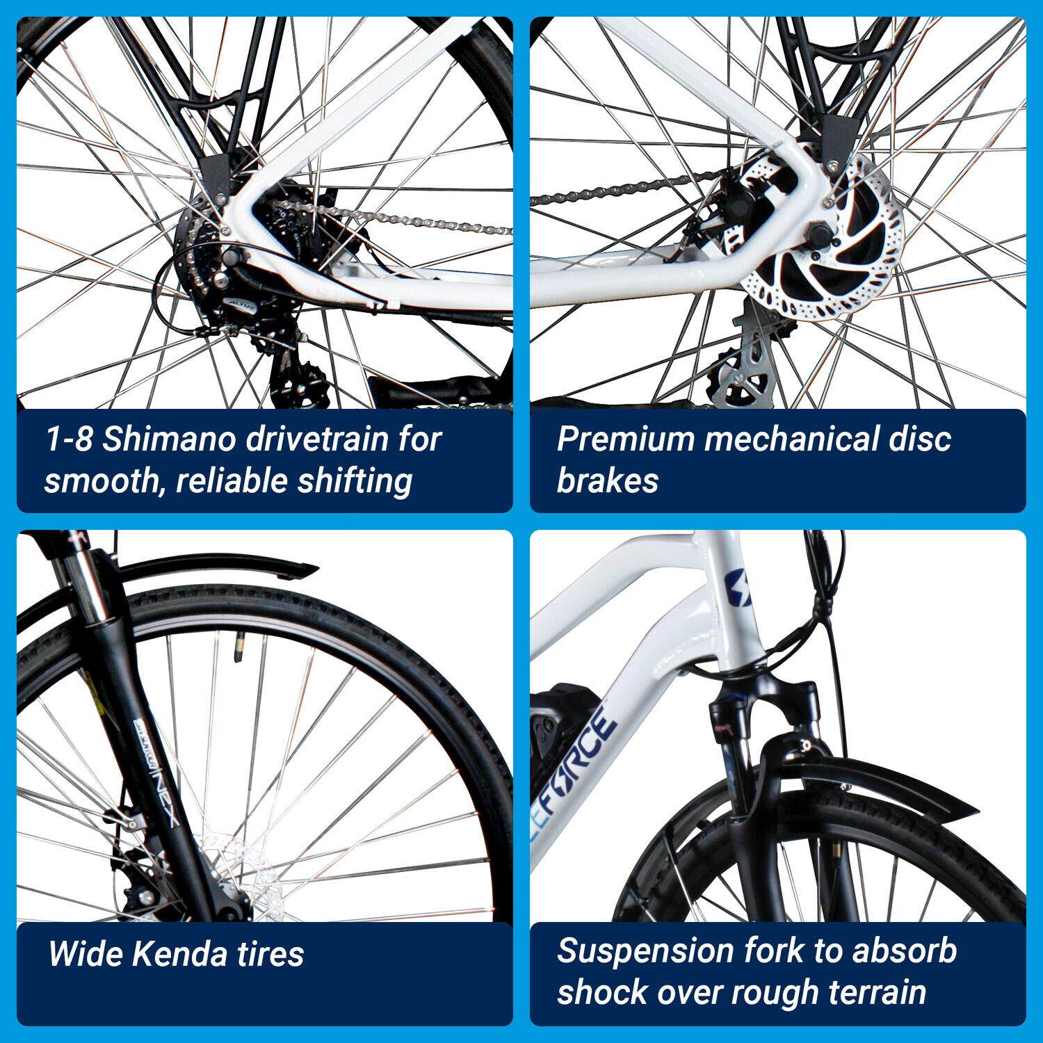 FreeForce FBCM04WHT bikes - View #4