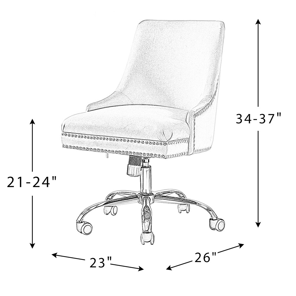 14 Karat Home OFM0002-GREEN Office-Chairs - View #8