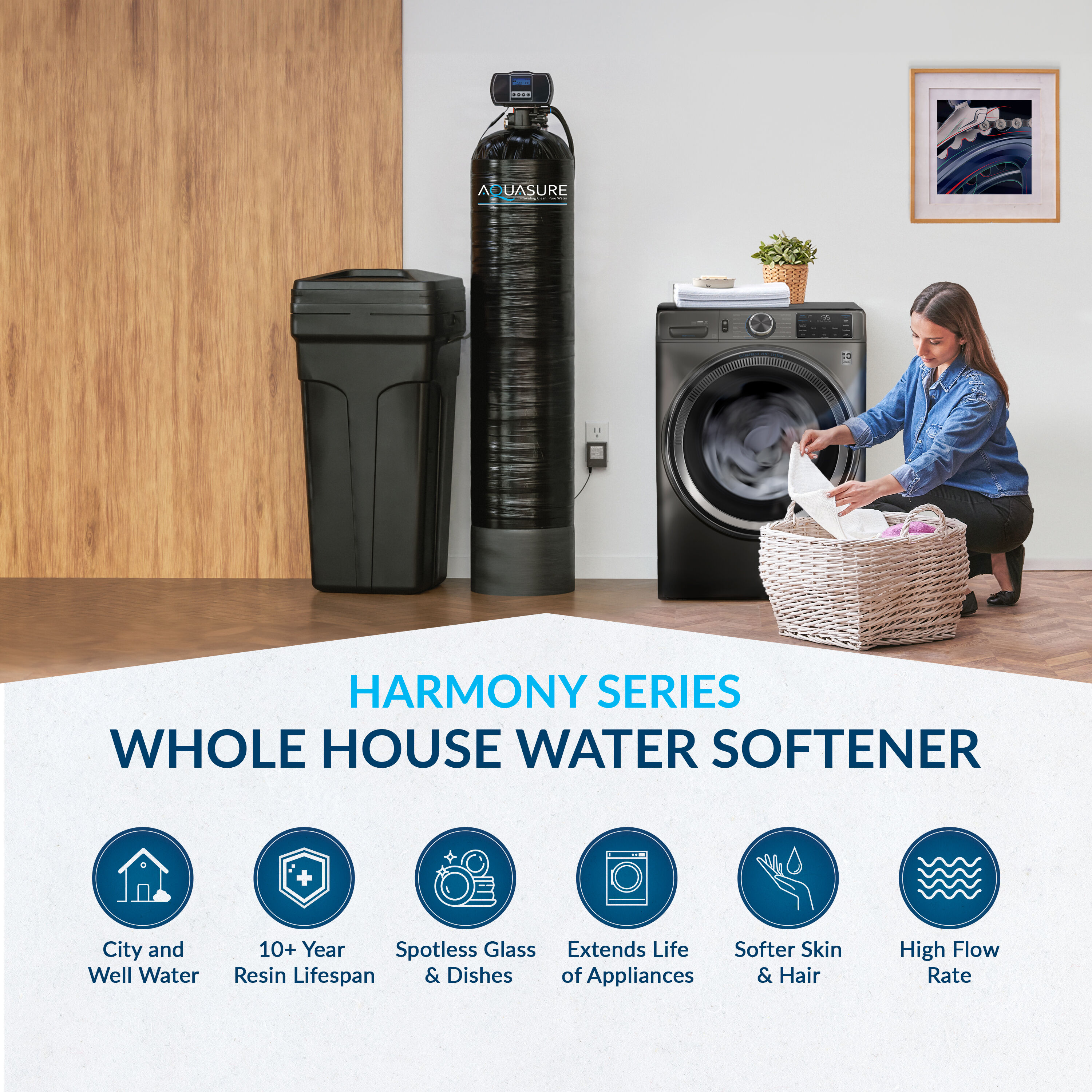 AQUASURE AF-HS-025R Water-Softeners - View #3