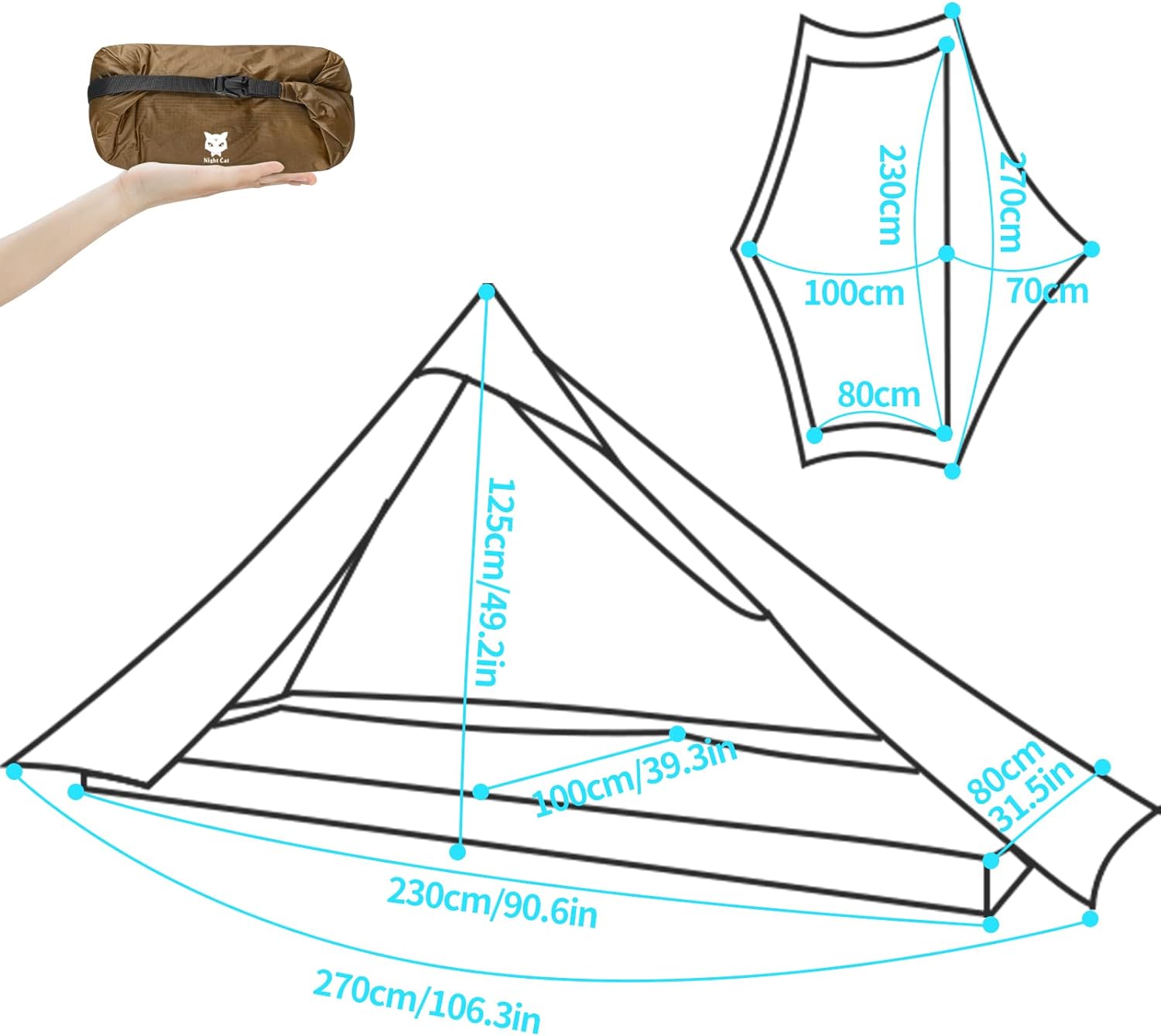 Wildaven NC23ZP1PROK tents - View #7
