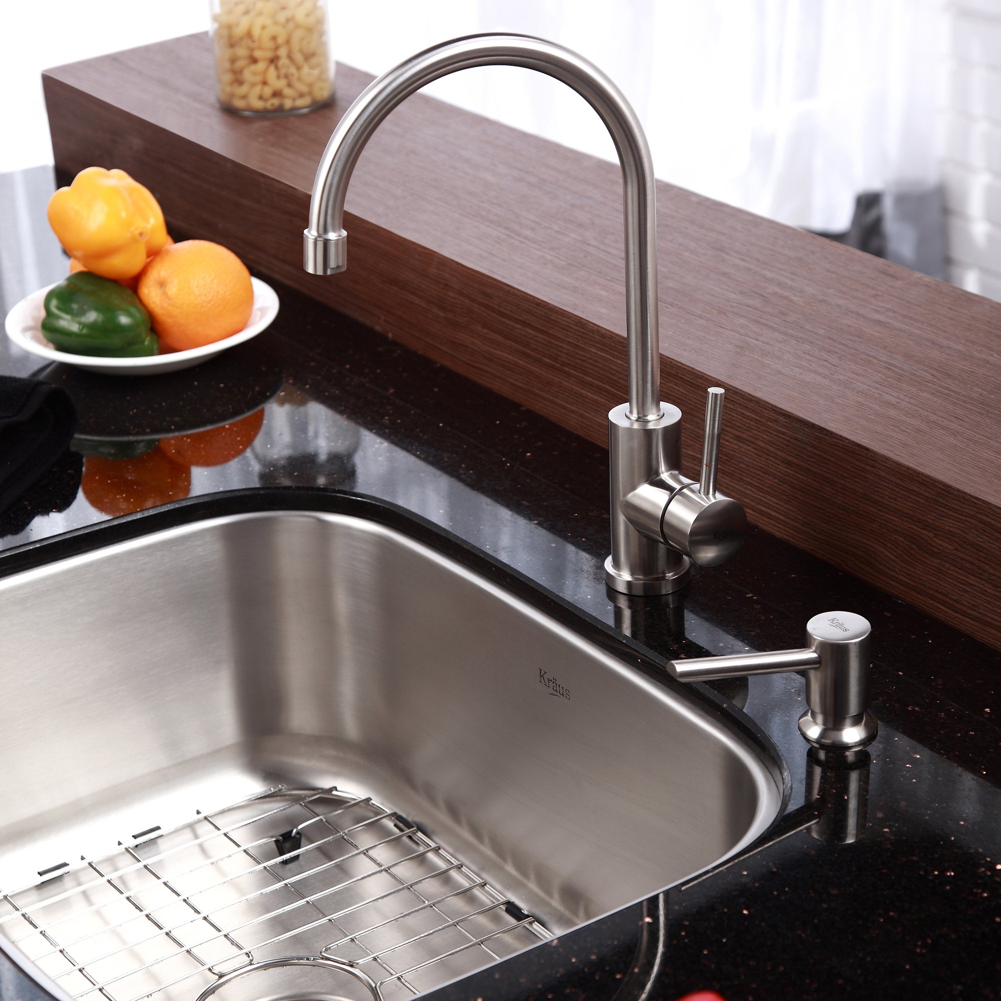 Kraus KBU12-KPF2160-SD20 Kitchen-Sinks - View #10