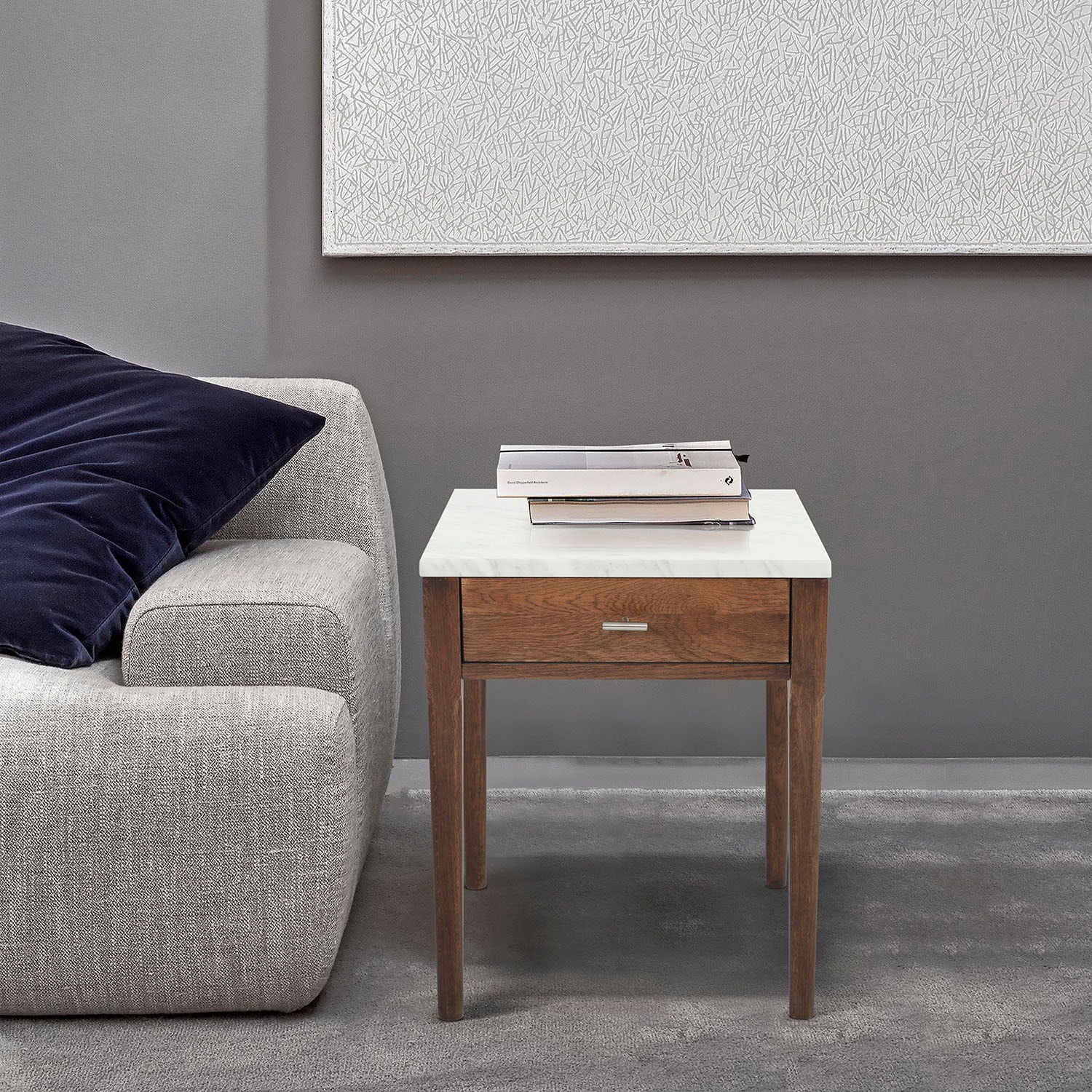 The Bianco Collection TBC-4064-PT1831-WHT End-Tables - View #7