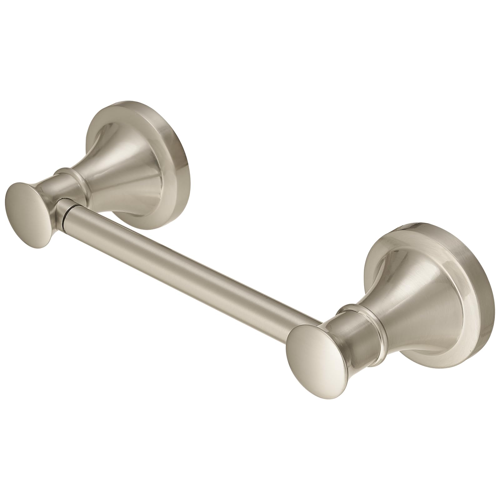 Yichuhaoxi Wall Mounted Toilet Paper Holder Brushed Nickel Stainless Steel Bathroom Accessory Rustproof Heavy Duty Modern Design Easy Install #LYI0626Y045