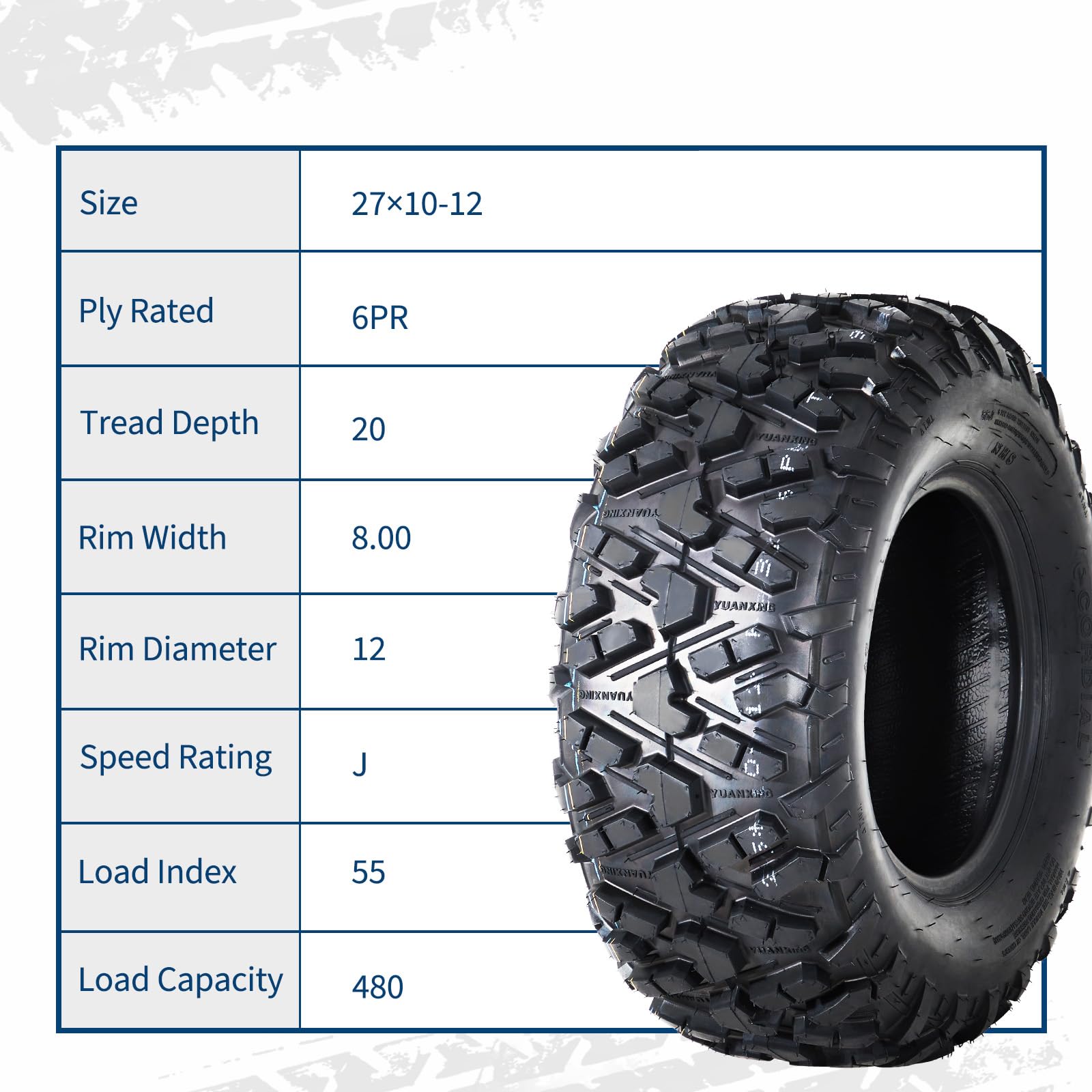 GarveeLife LMYTR-H781763758 Ope-Wheels-And-Tires - View #2