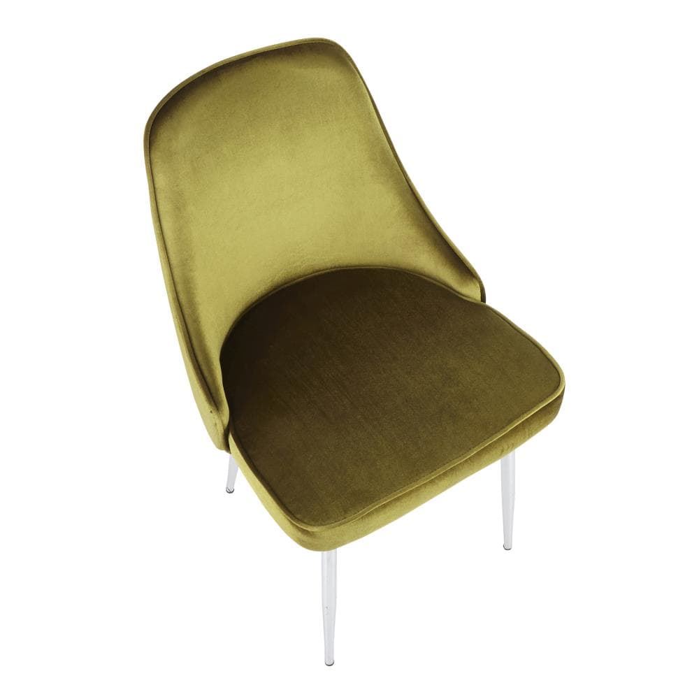 LumiSource DC-MARCL GN2 Dining-Chairs - View #7