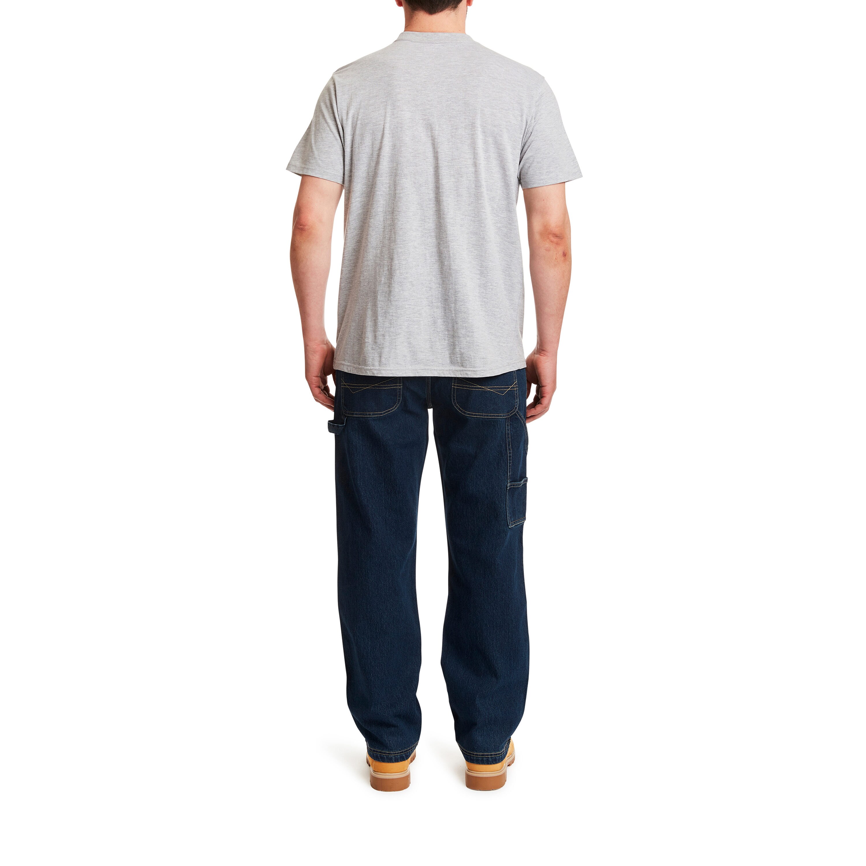 Smith's Workwear S4693-HGR-L Tops-Shirts - View #6