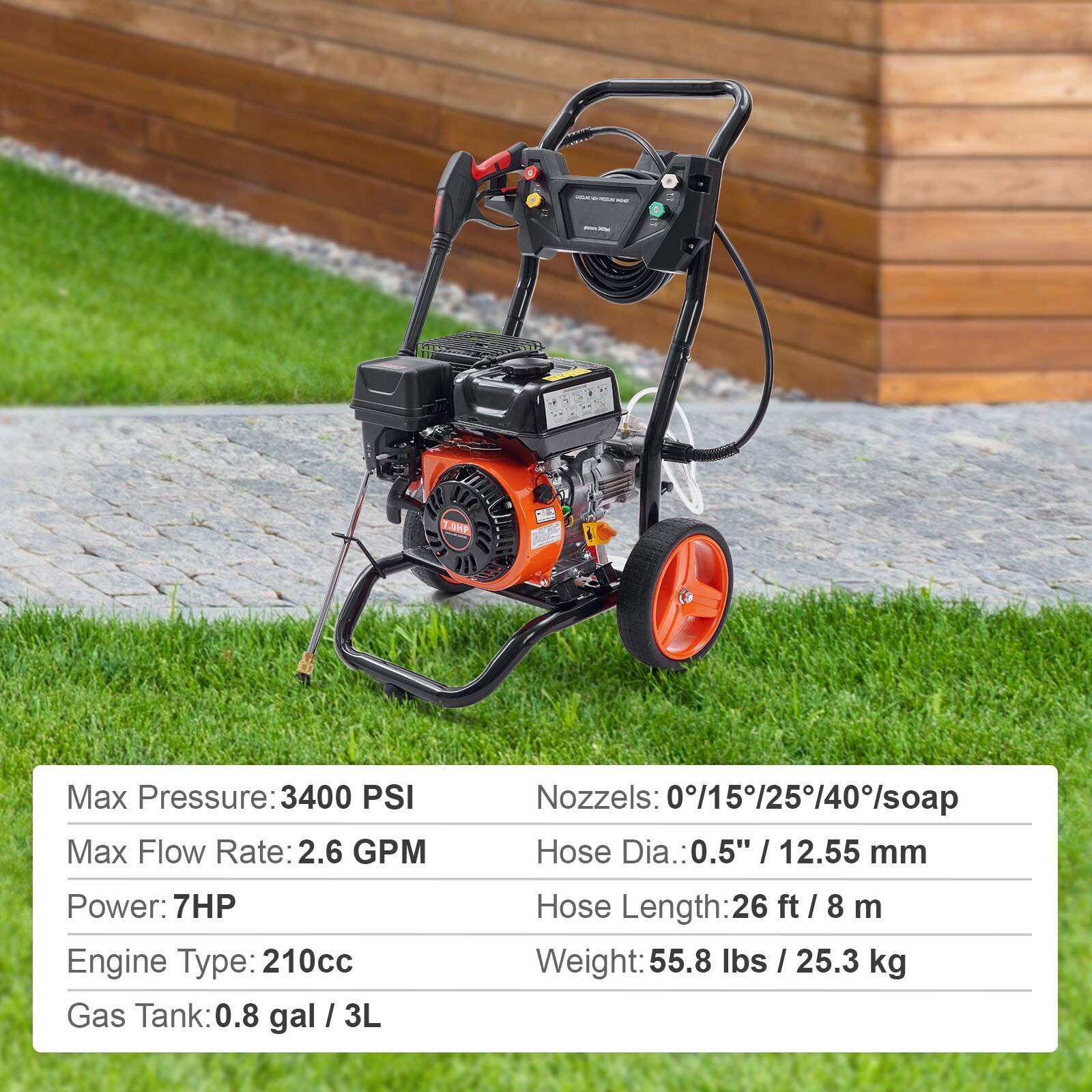 GIVIMO LW102GIVSS1310 Gas-Pressurewashers - View #3