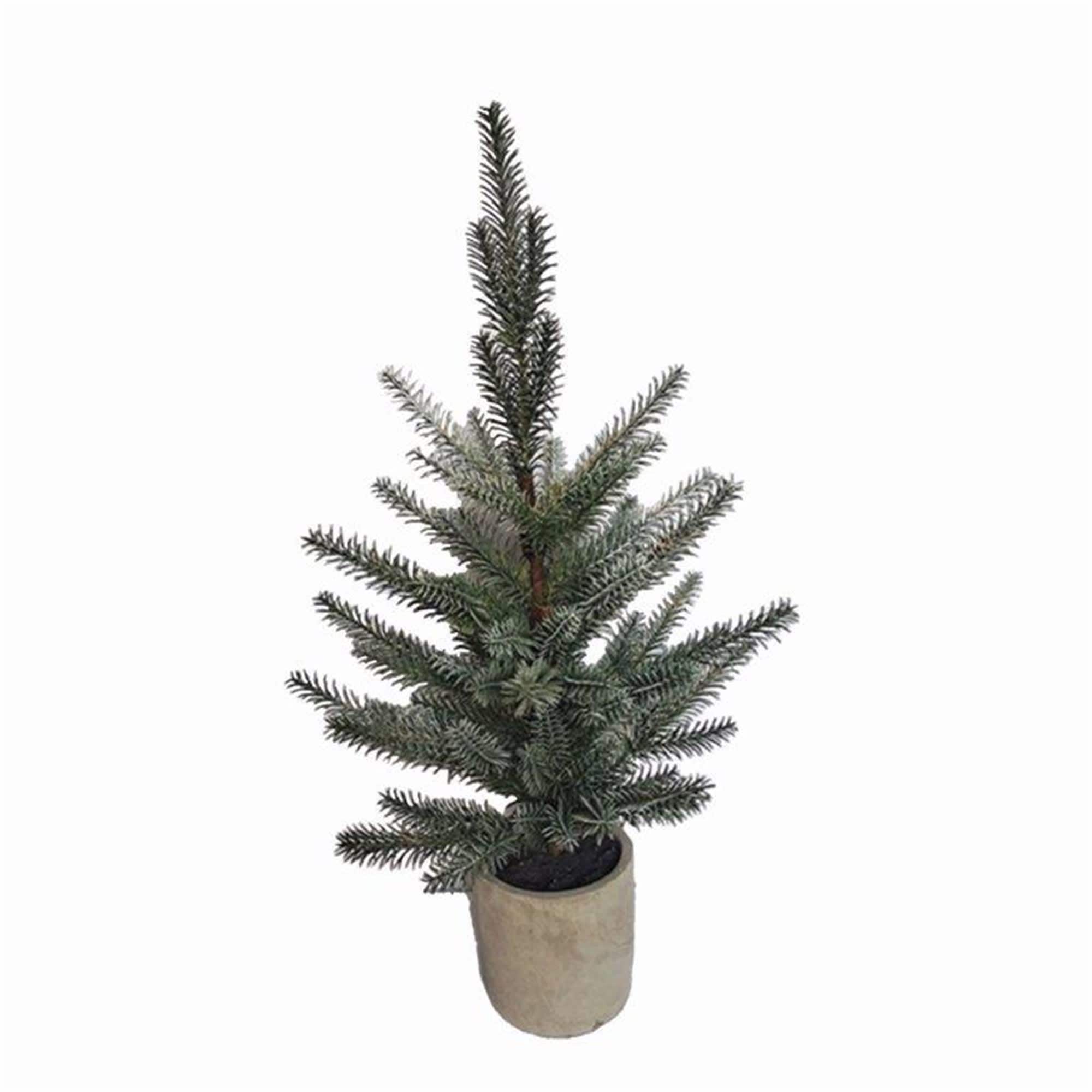 Melrose International Pine Tree in Plastic Pot (Set of 2) #87536DS