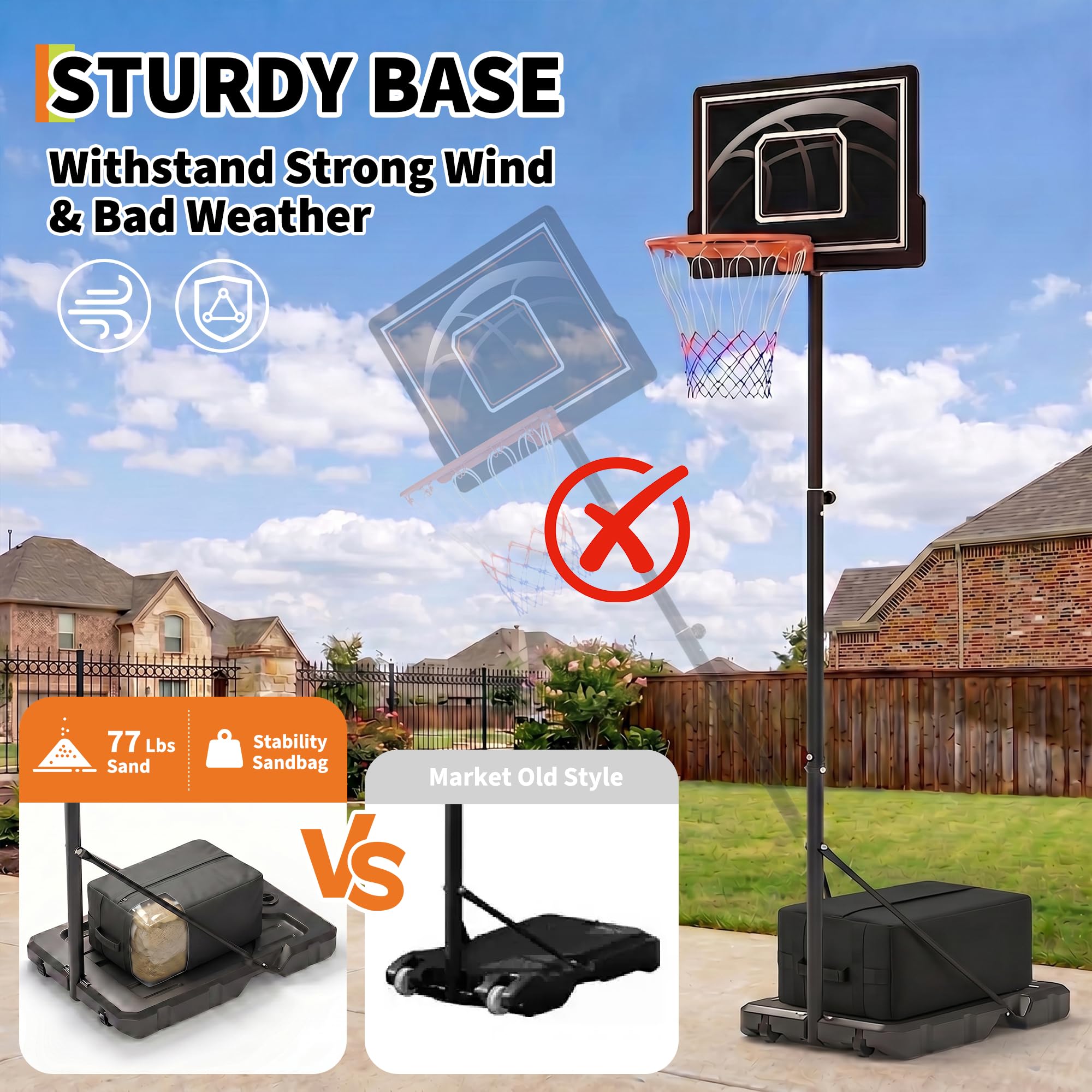 Garvee 09GXFCHBNL-HXYY-1083 Basketball-System - View #7