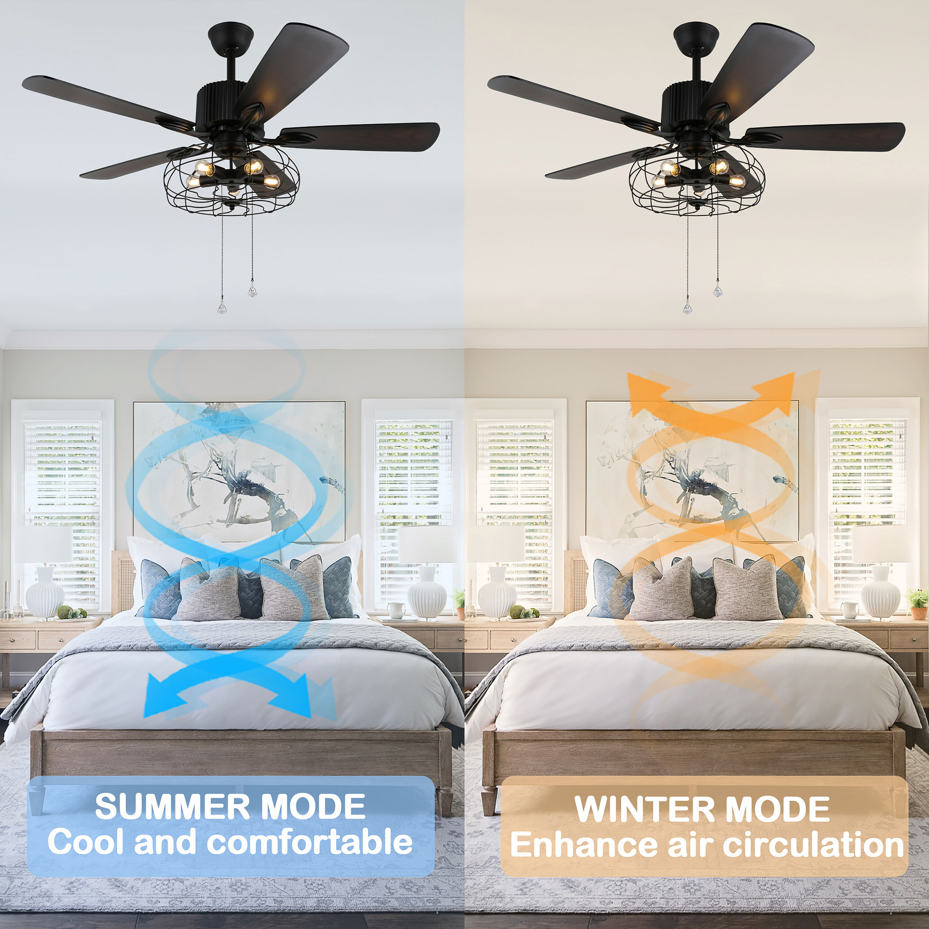 Cusp Barn BD2011-48 Ceiling-Fans - View #8