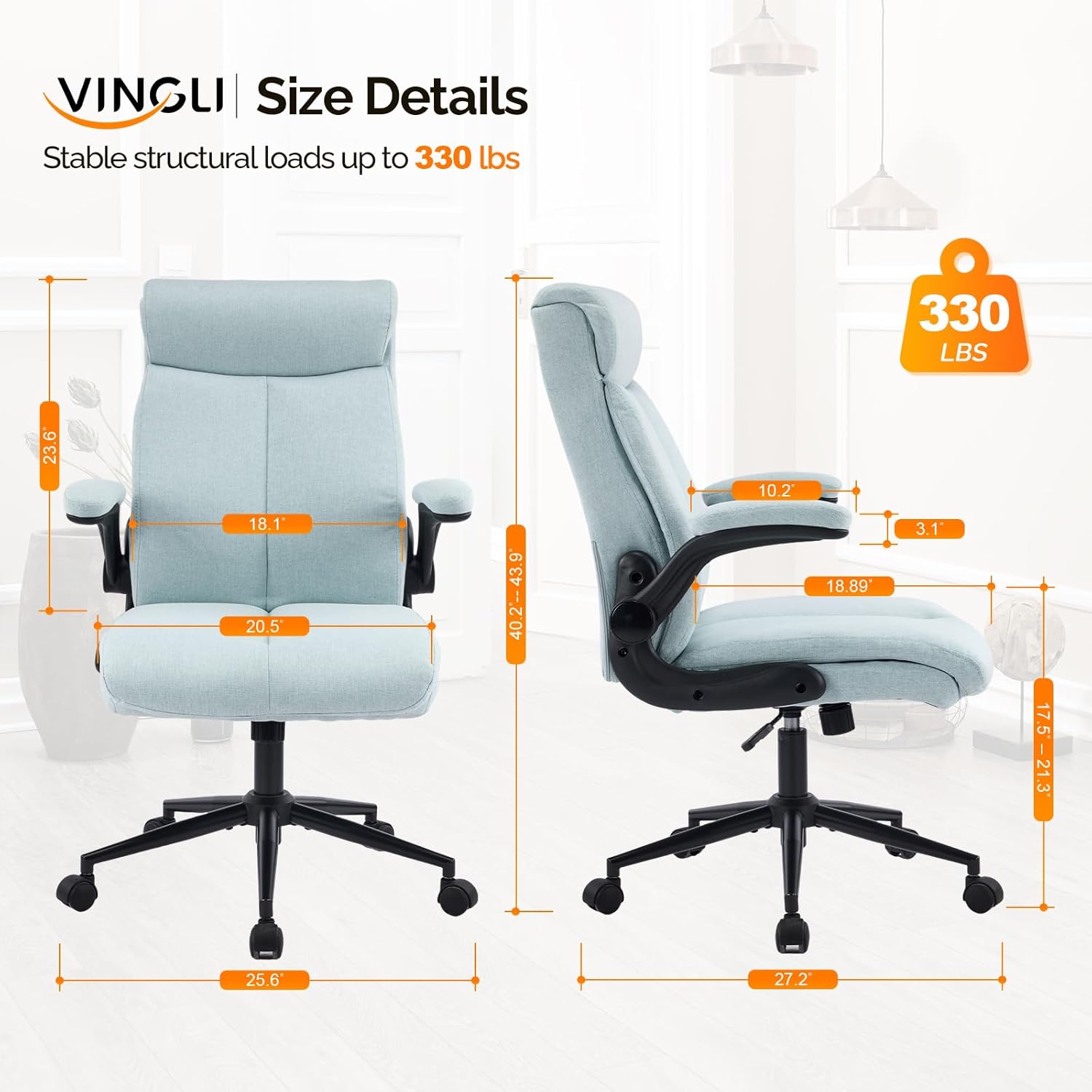 VINGLI G98000790 Office-Chairs - View #2