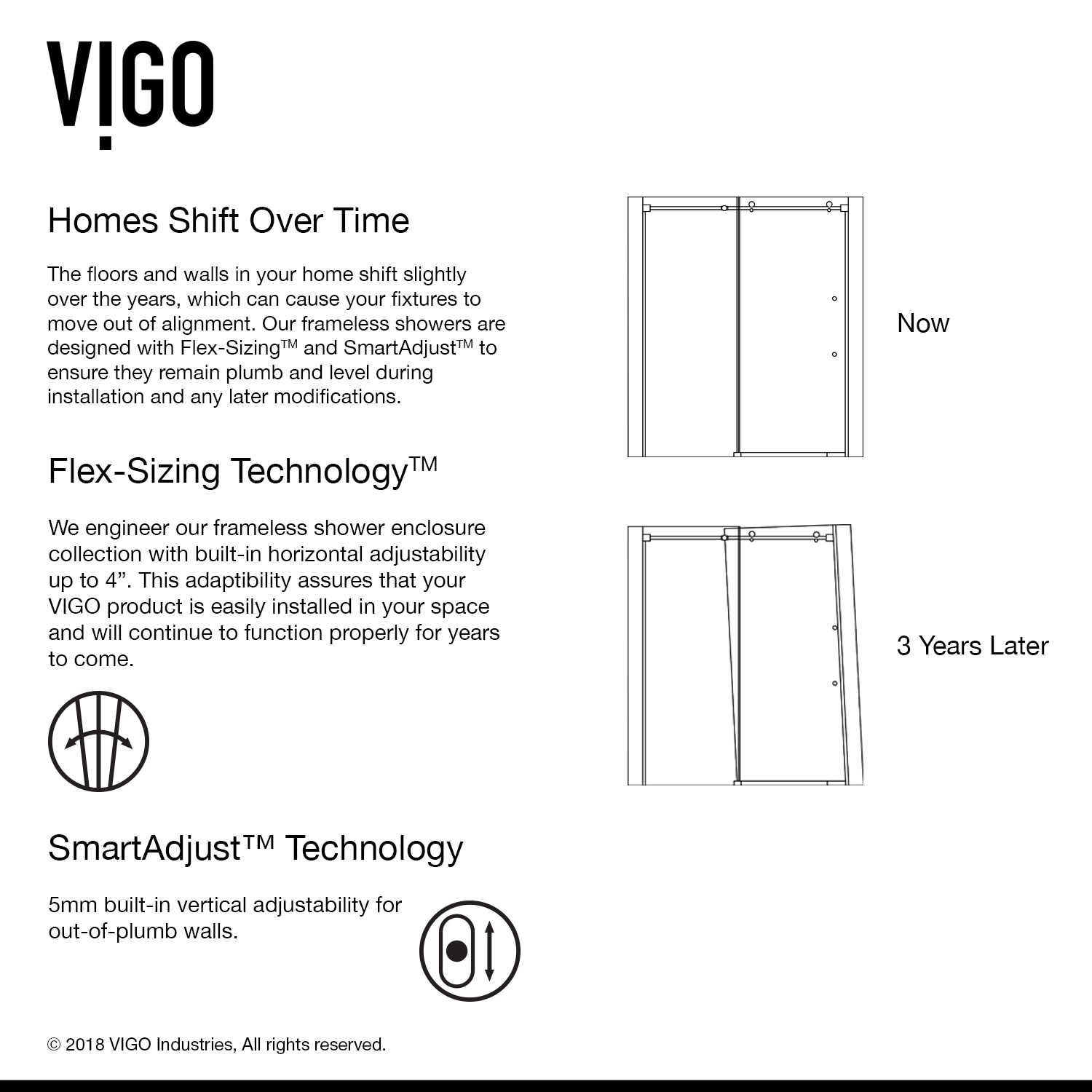 VIGO VG6043CHCL6058 Bathtub-Doors - View #10