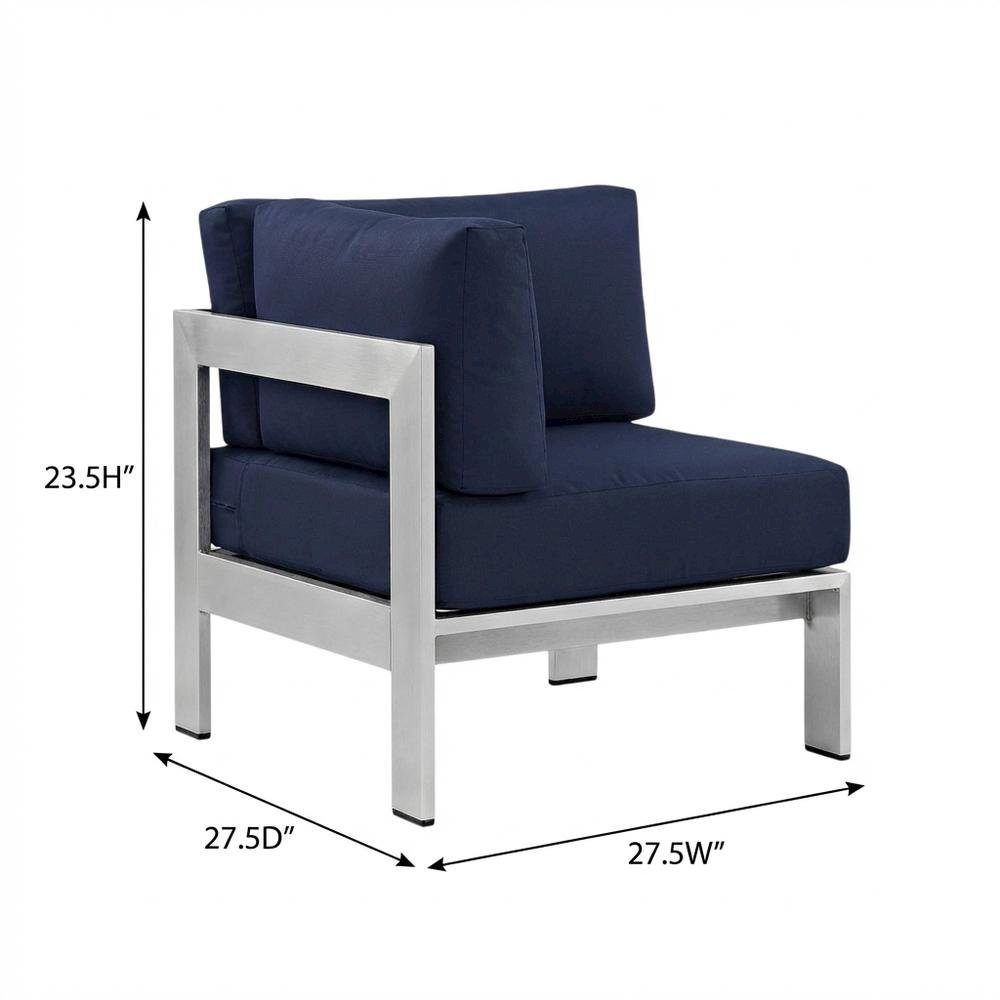 Outdoor Escape BO1220494WHT Patio-Sofas-Daybeds - View #3