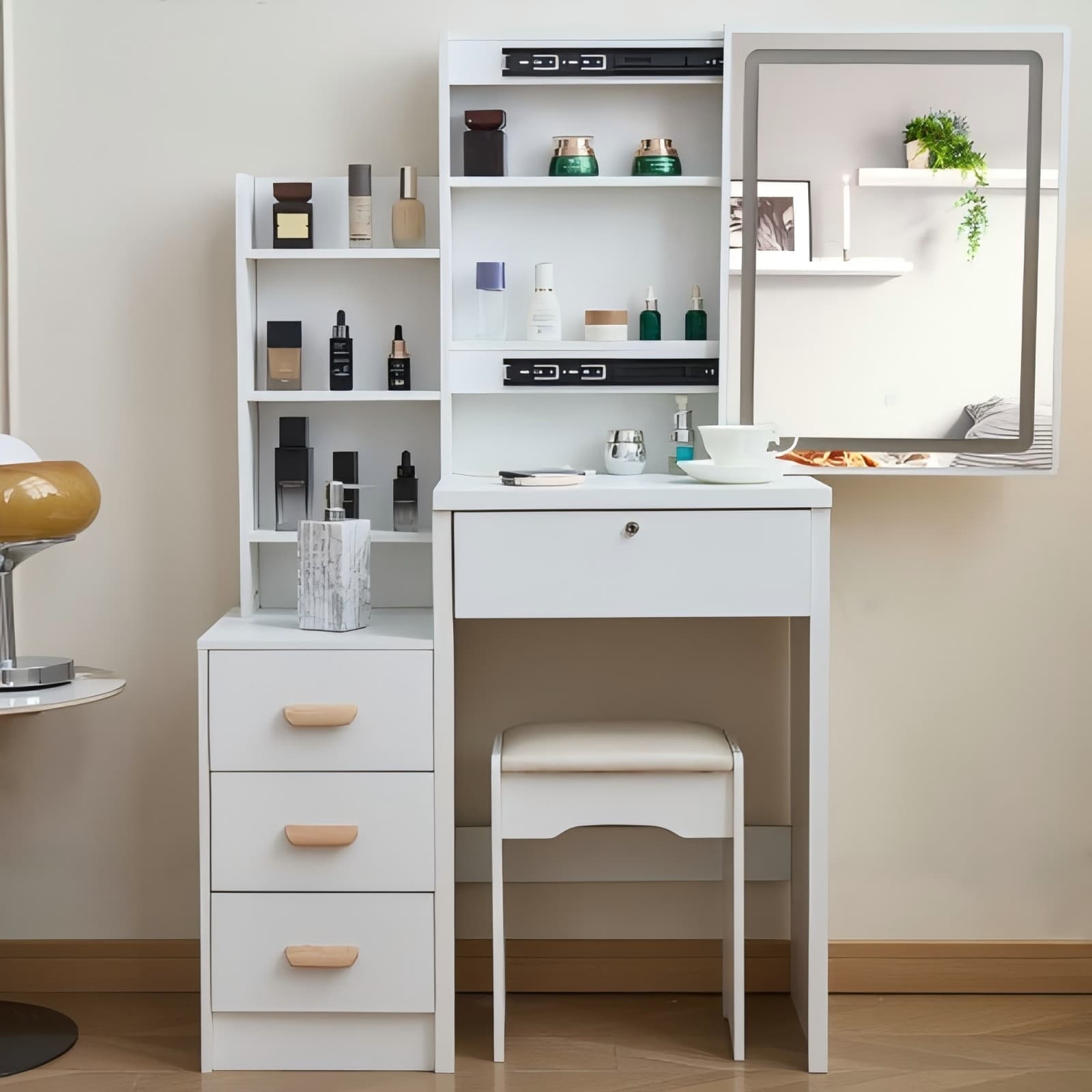 Bestier USLOW-T6305P537145 Bedroom-Vanities - View #4
