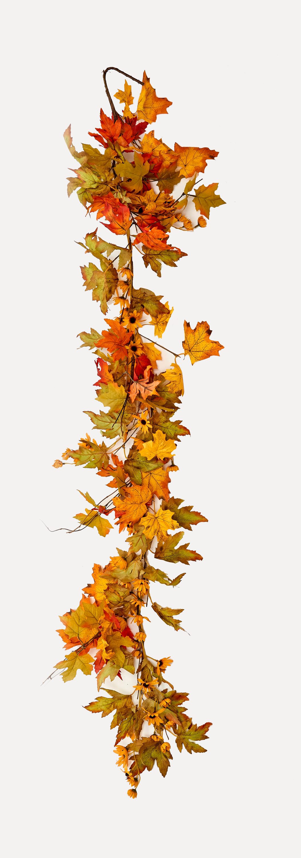 Worth Imports 7176 5-ft Leaves Artificial Garland