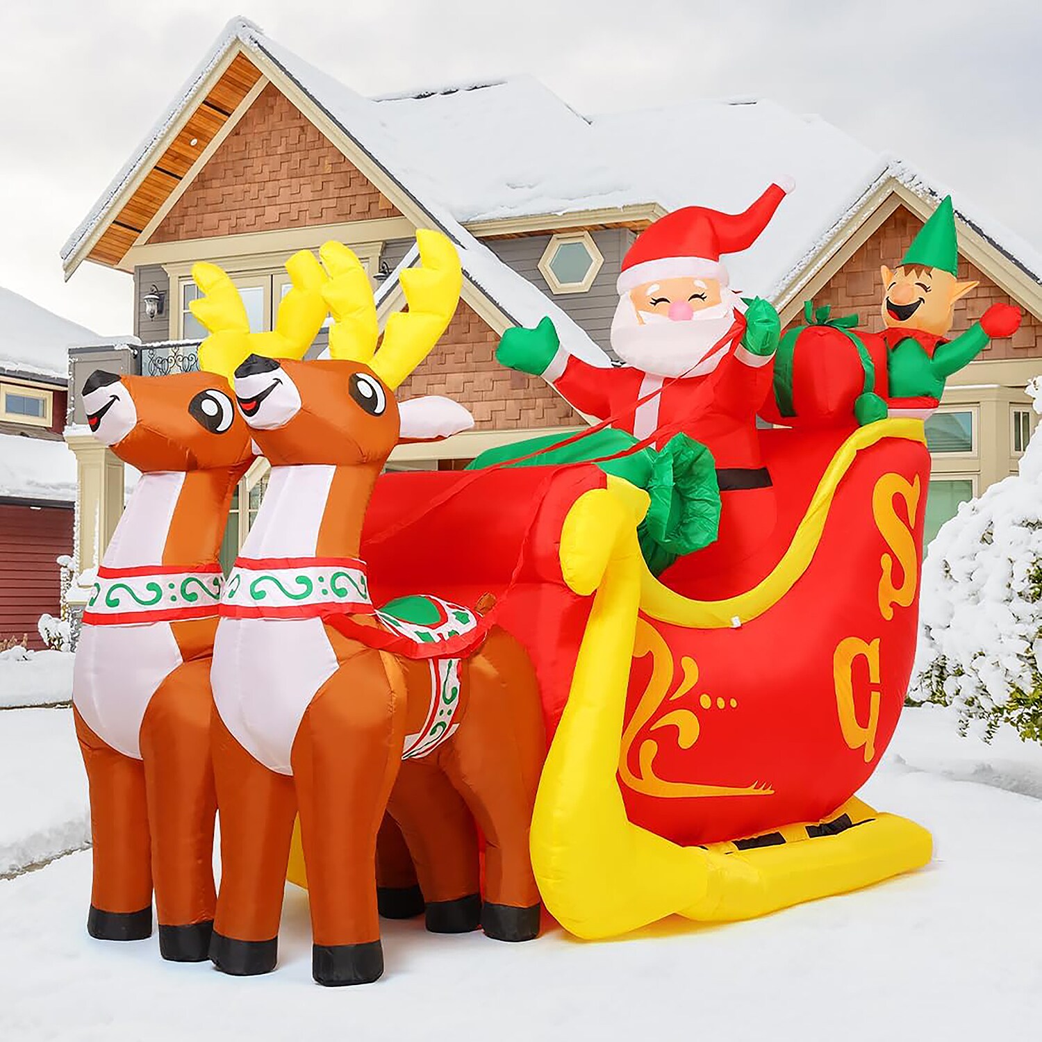GOOSH DJ-SD-27212 Christmas-Inflatables - View #3