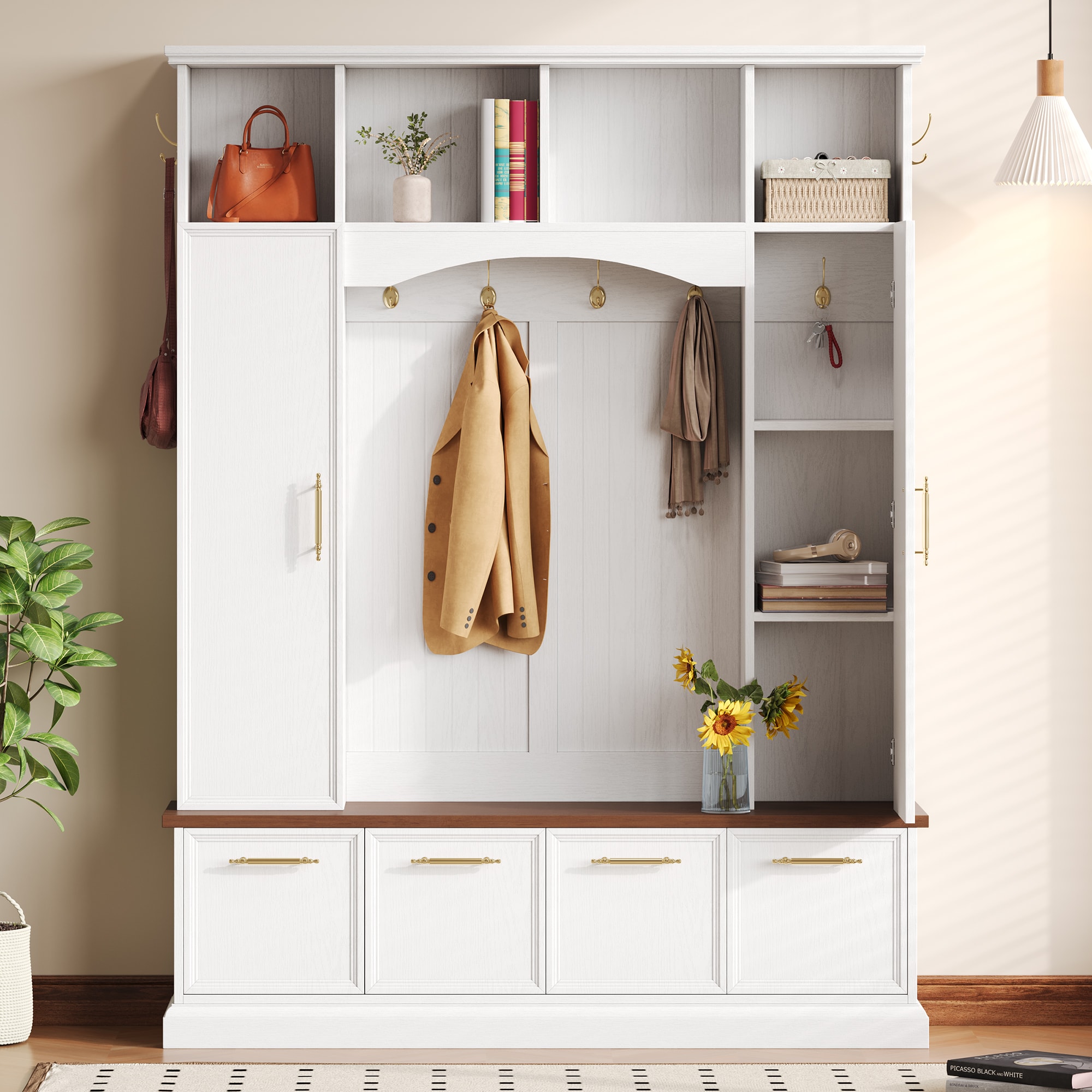 ModernLuxe L3P-N721S000050K Coatrack-Stands-Pedestals - View #15