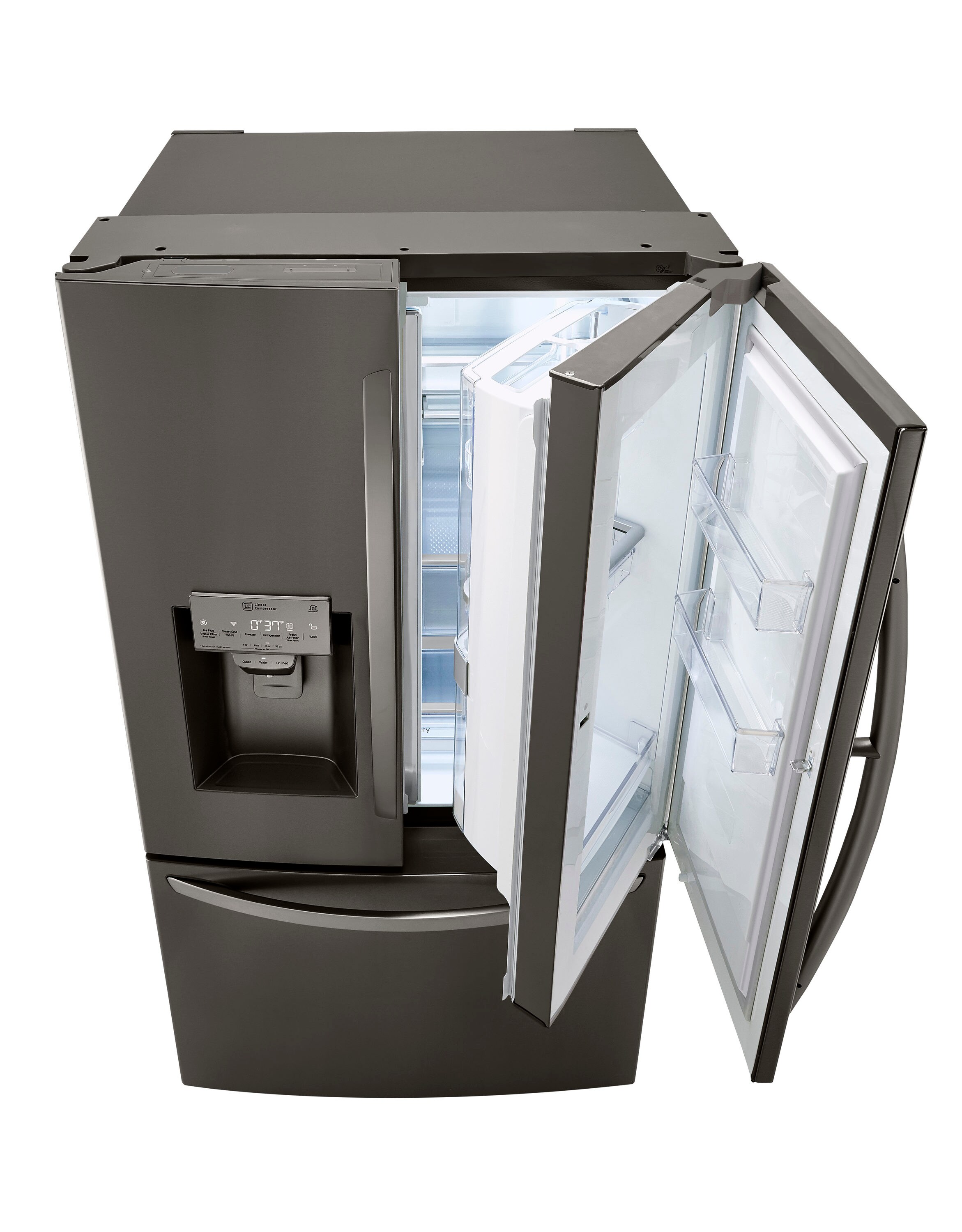 LG LRFDS3006D French-Door-Refrigerators - View #7