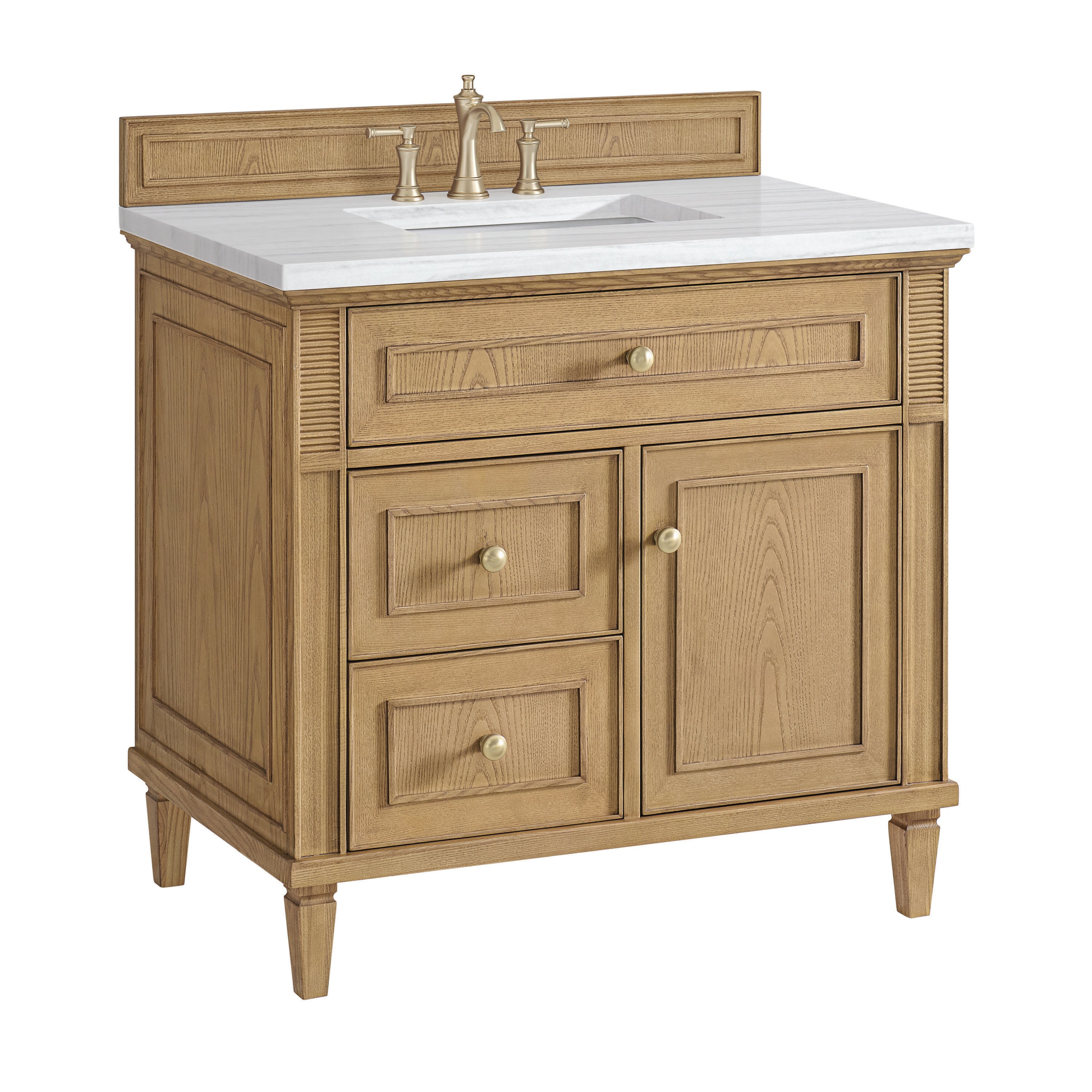 James Martin Vanities 424-V36-LNO-3AF Bath-Vanity-Combo - View #8