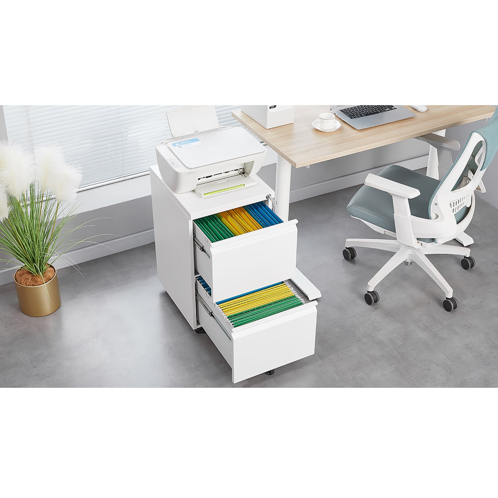 GZMR 390C2T-CROV Filing-Cabinets - View #3