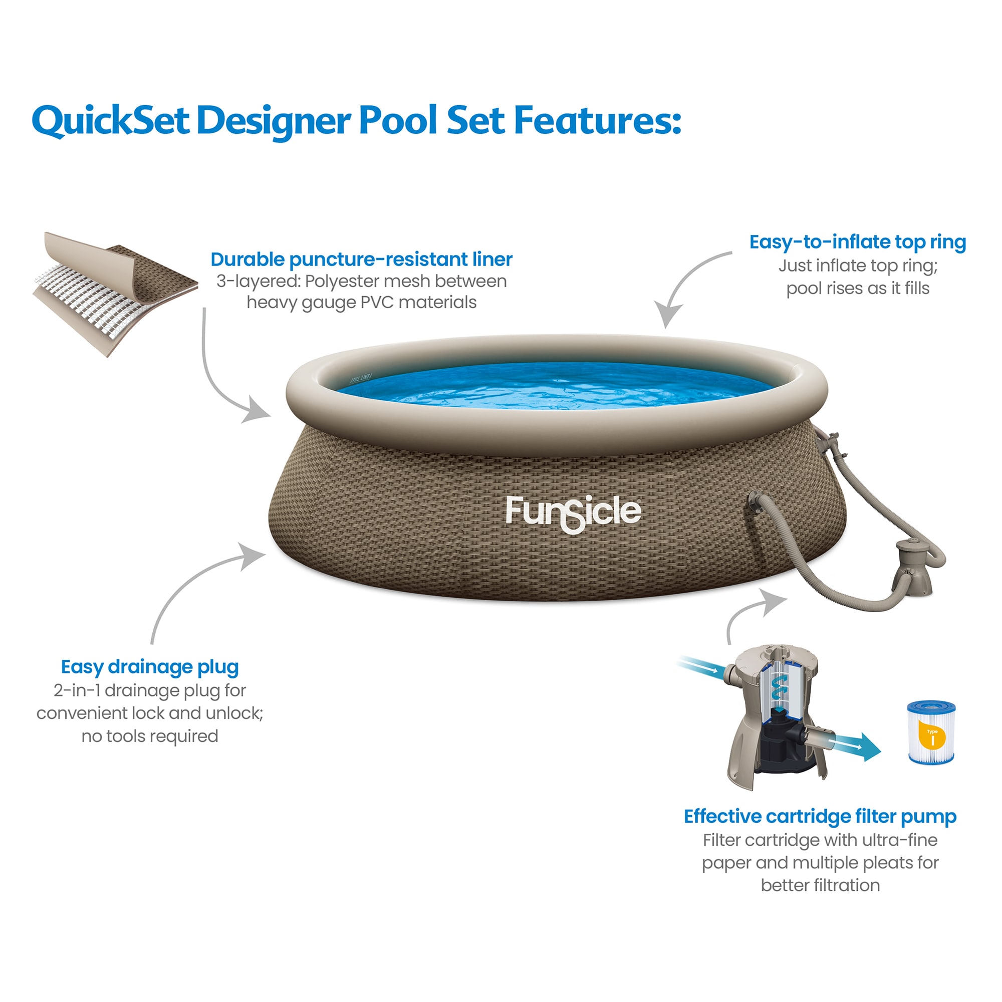 Funsicle 308883 Above-Ground-Pools - View #3
