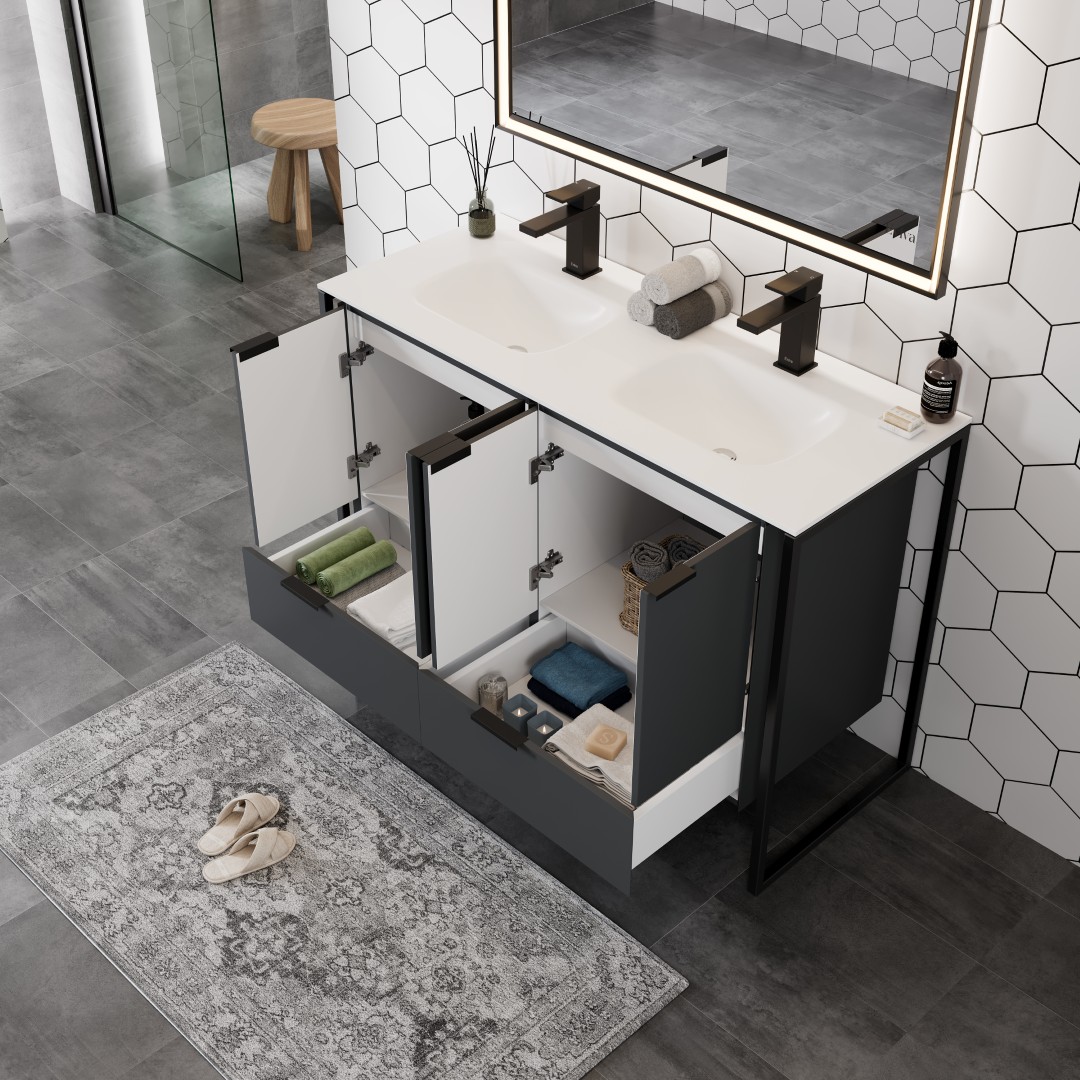 Eviva EVVN11-48GR Bath-Vanity-Combo - View #4