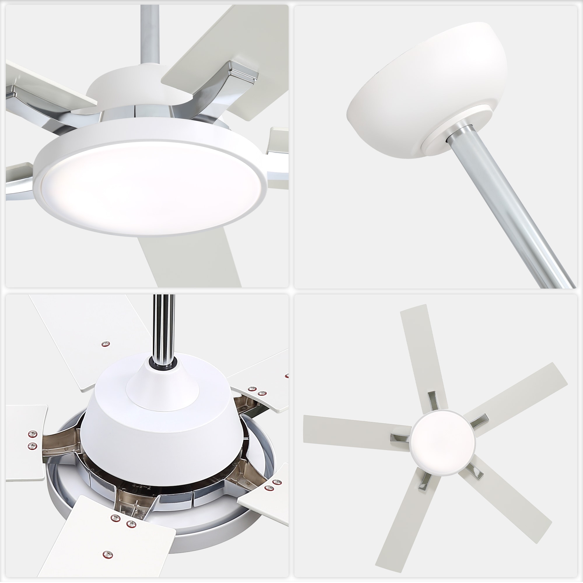 Oaks Decor BD5221HWJ Ceiling-Fans - View #17