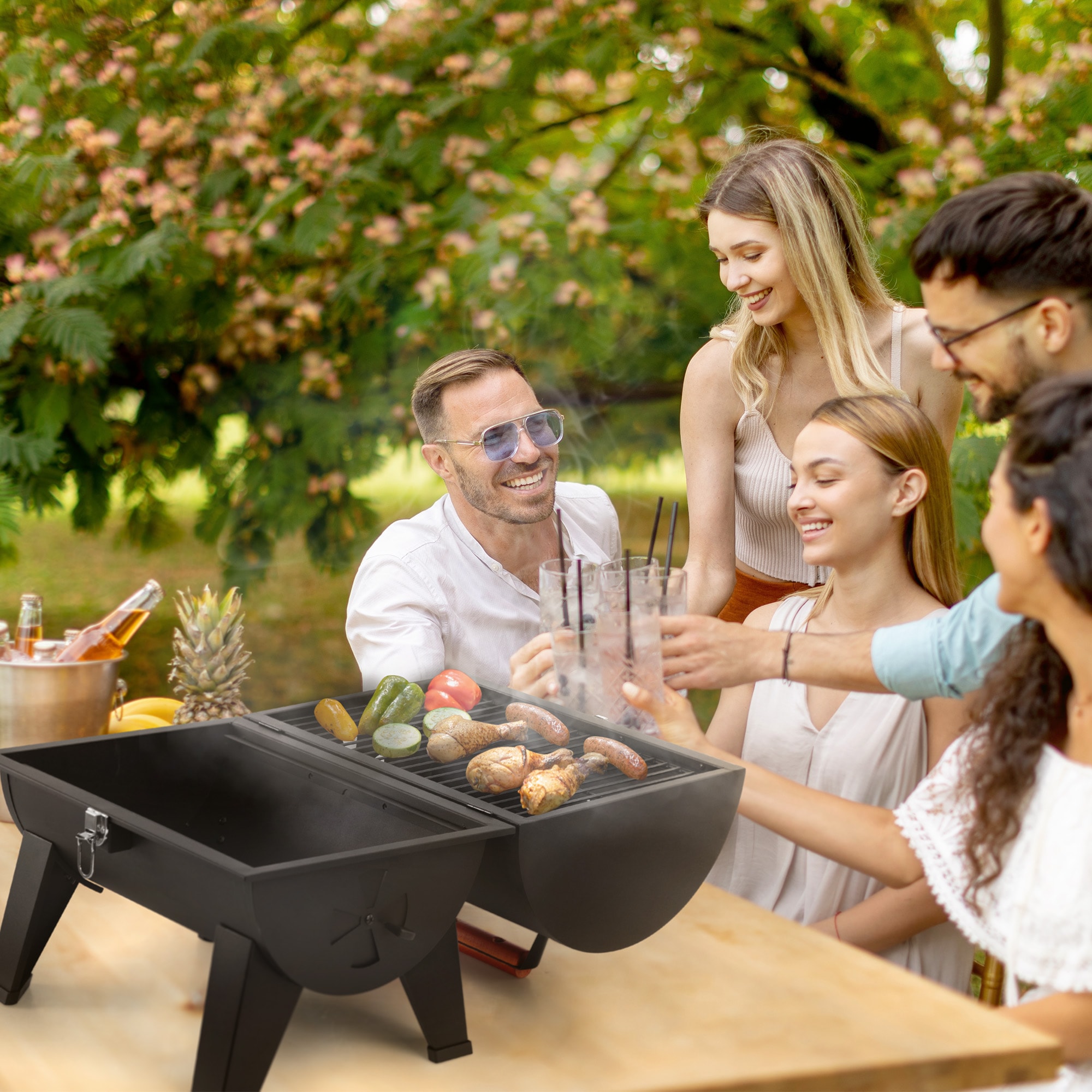 Royal Gourmet CC1619 Tabletop-Grills - View #3