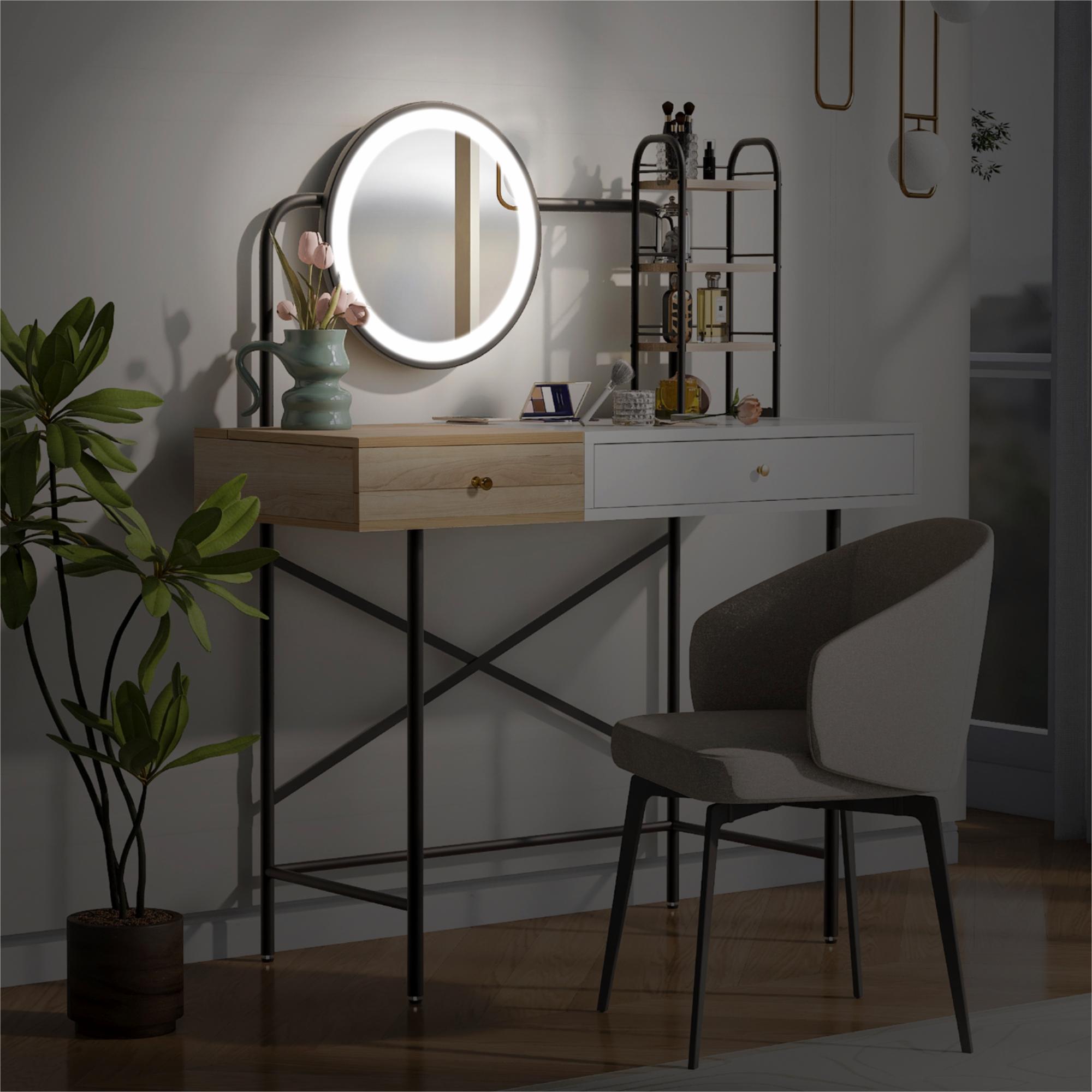 Siavonce XH9781K Bedroom-Vanities - View #2