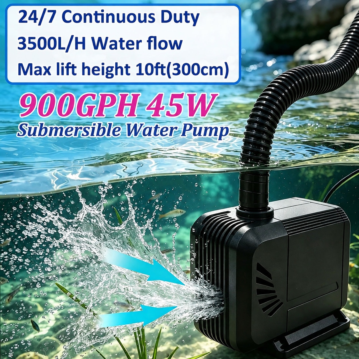 AKSCYZM LAK0812K159 Pond-Pumps - View #3