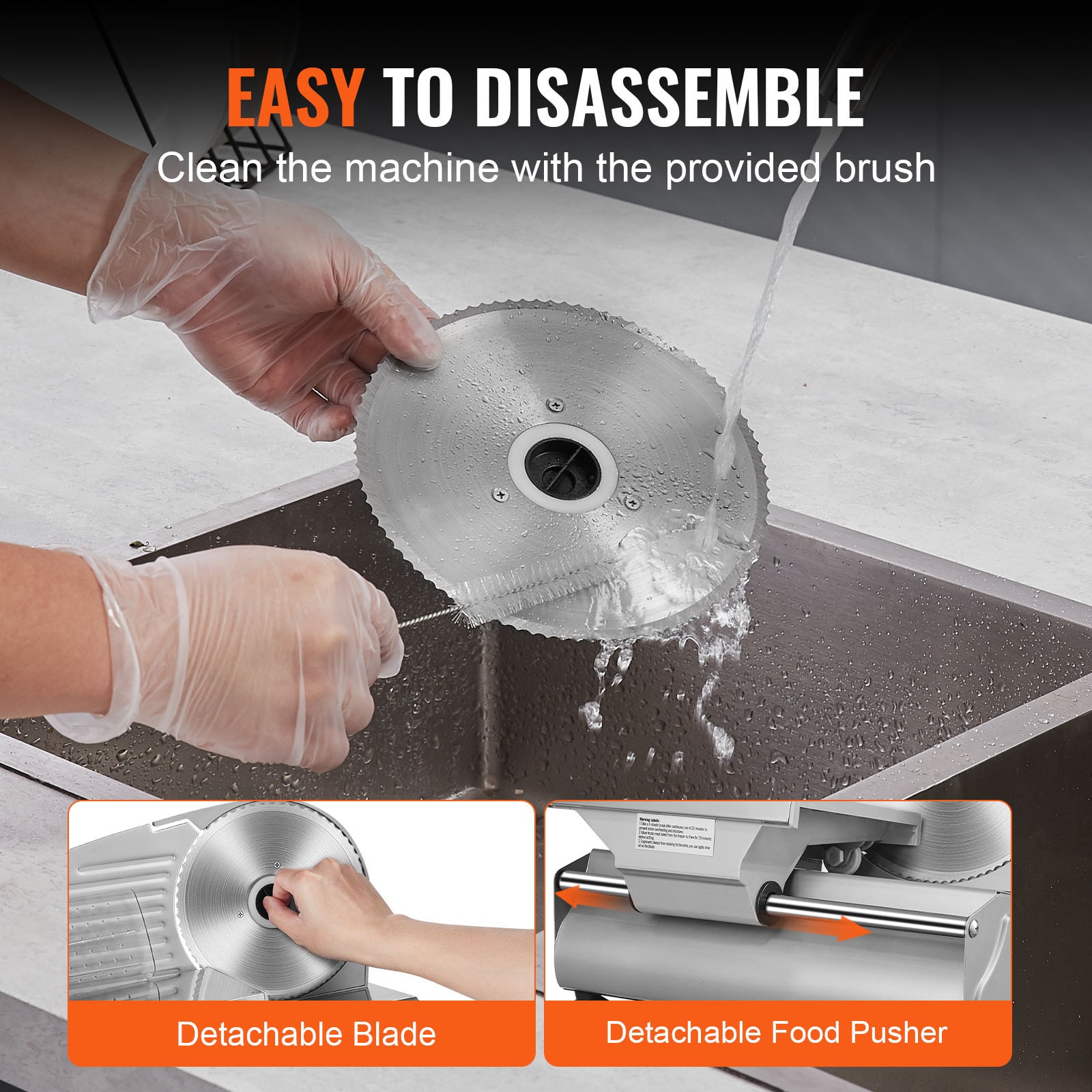 VEVOR SCJYDRQPJ18002414V1 Food-Slicers - View #5