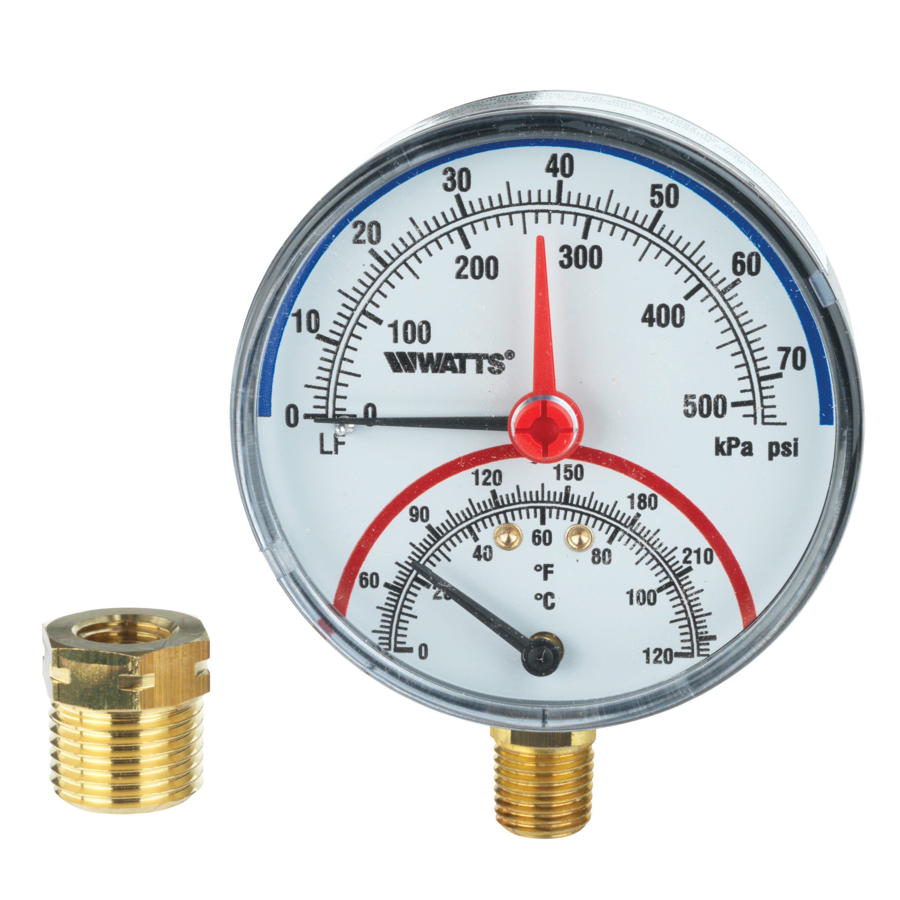Watts LFDPTG1-3 0-75 Hydronic-Gas-Basebrd-Heat-Acces - View #2