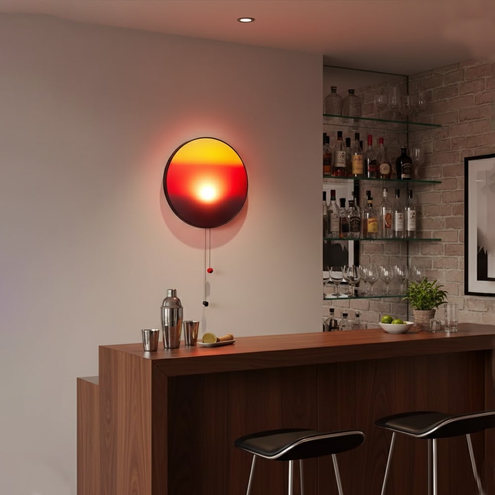 EP Light SUNRISE-ROUND-WL Table-Lamps - View #4