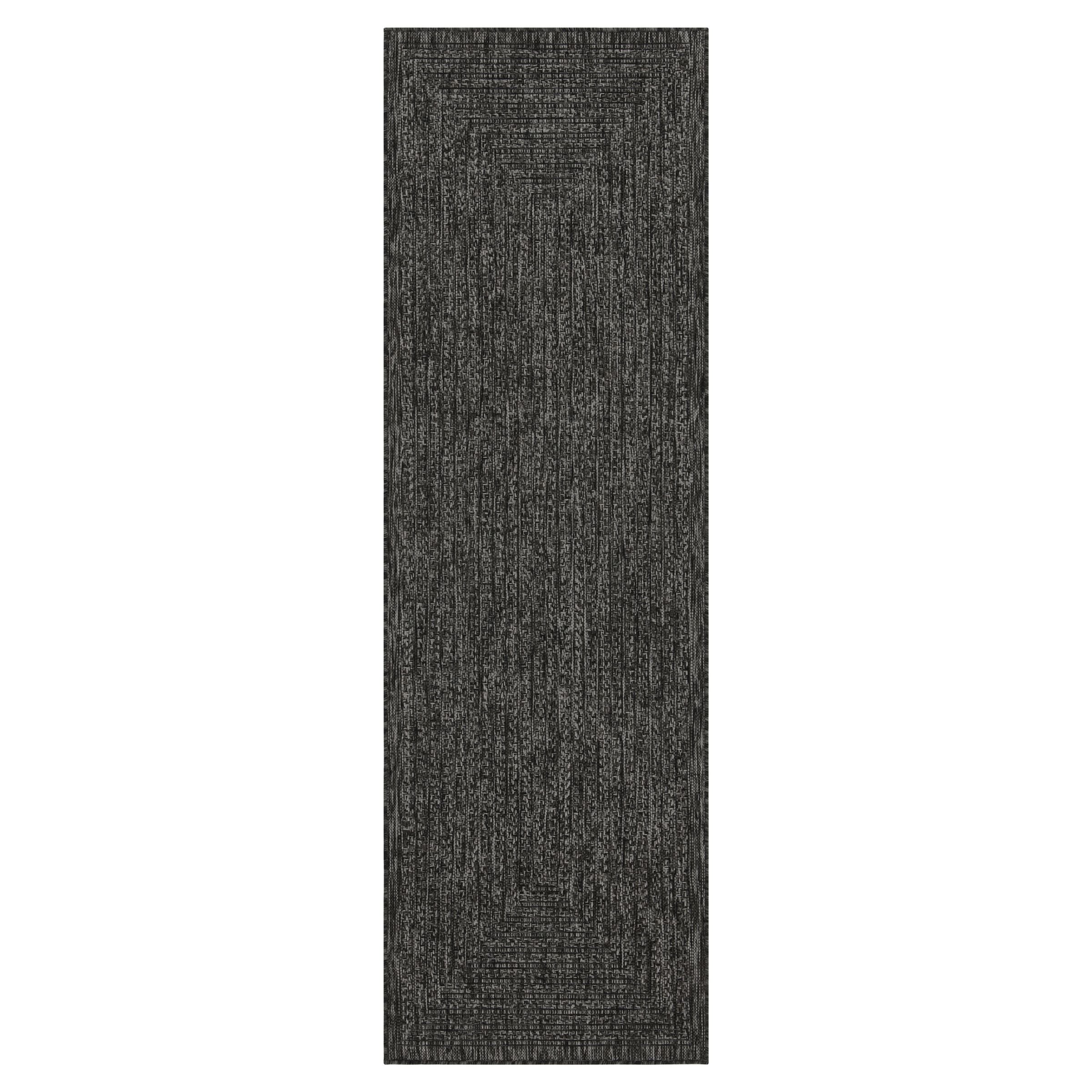 Playa Rug PLY-VIO-BLK-2X8 rugs - View #3