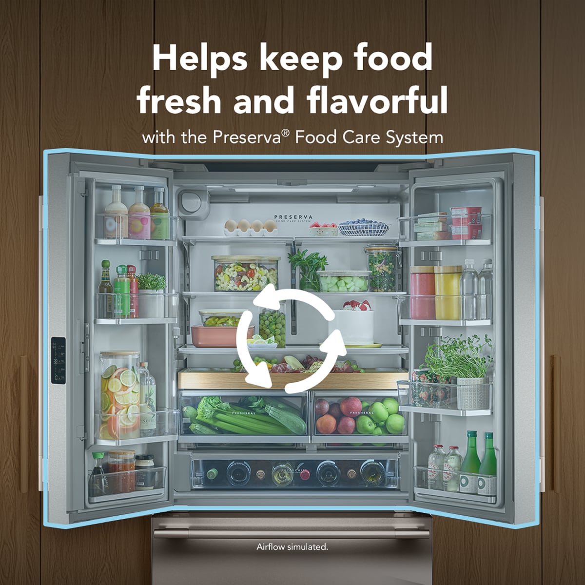 KitchenAid KRFC236SPS French-Door-Refrigerators - View #8