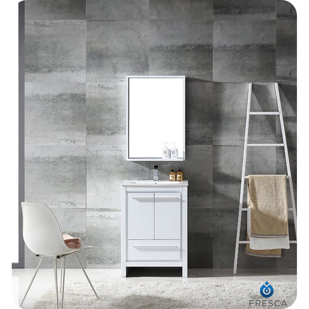 Fresca FMR8125WH Framed-Bath-Mirrors - View #5