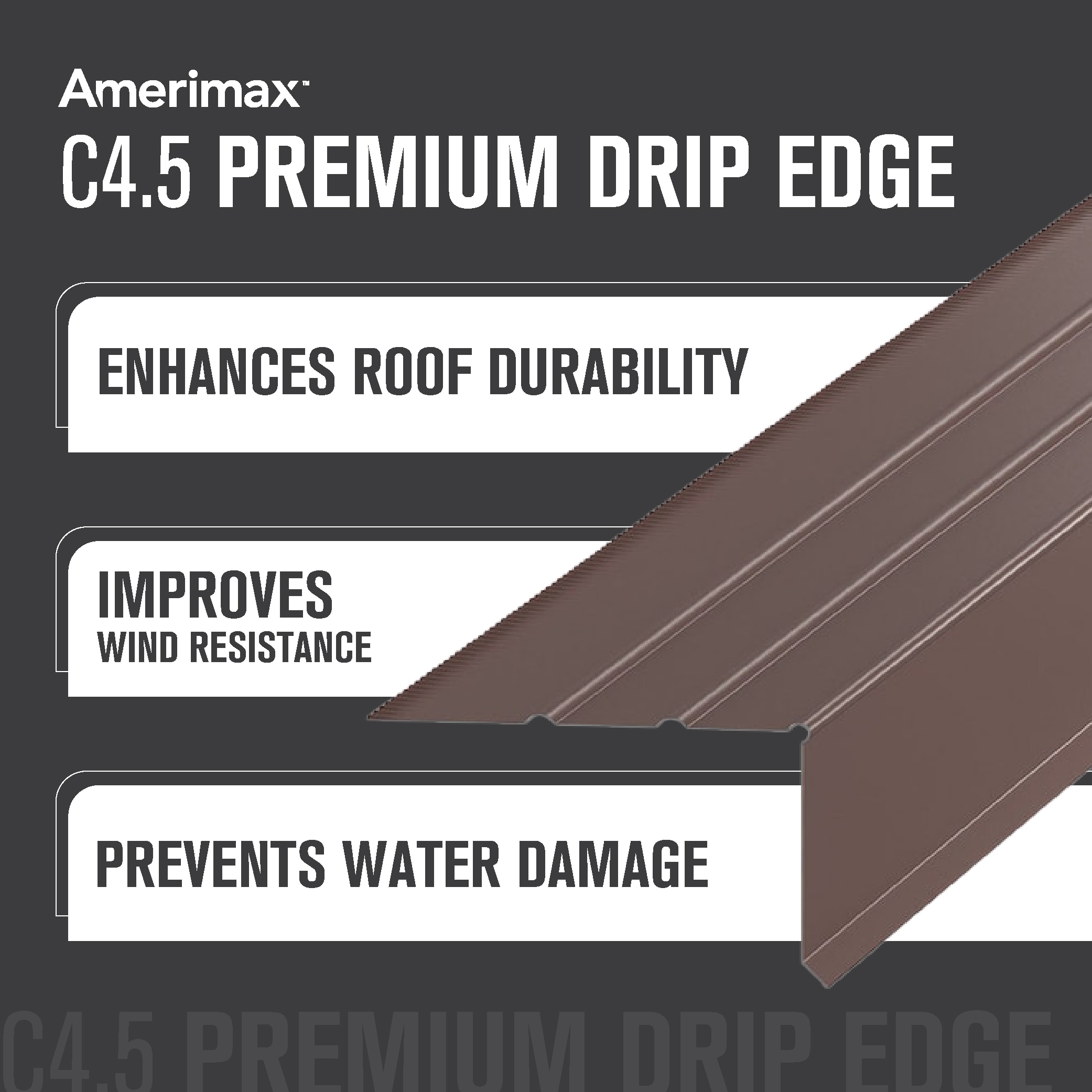 Amerimax 5500615120 Drip-Edges - View #2