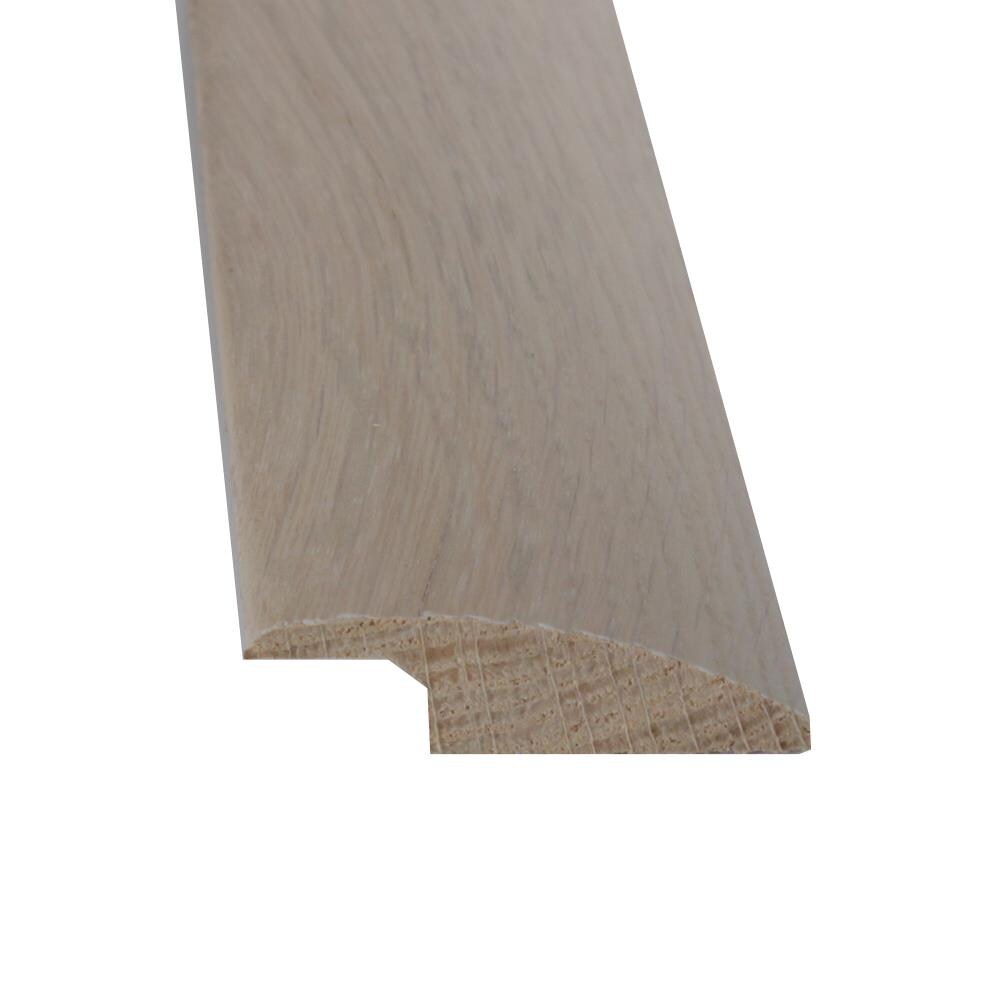 Flexco Stone 0.625-in T x 2-in W x 78-in L Solid Wood Reducer