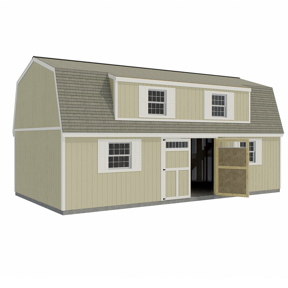 Best Barns RAVENNA1628 Wood-Storage-Buildings - View #3