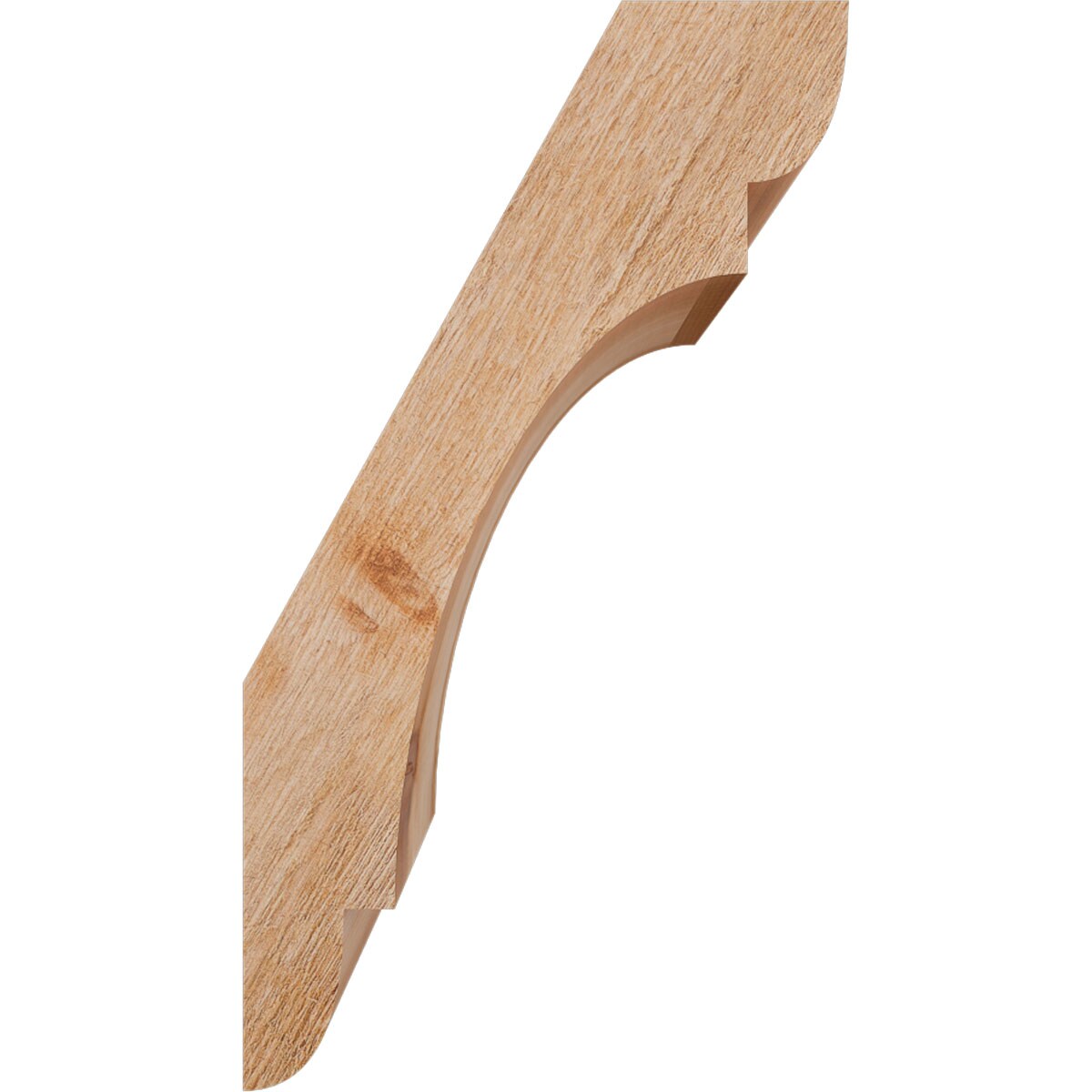 Ekena Millwork BRC06X10X18OLY00RWR braces - View #3