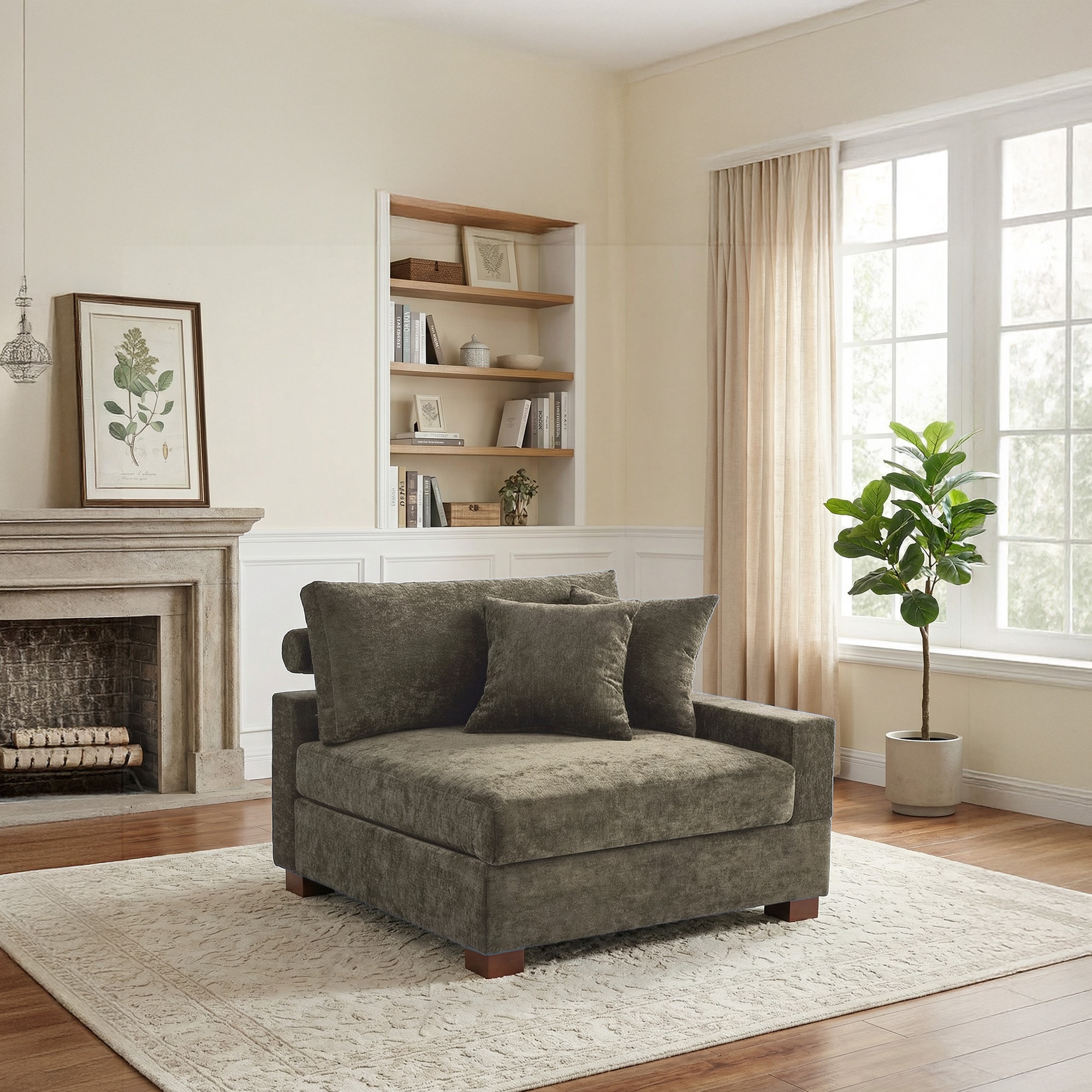 Dreamsidea LS-CS07-C-CAM-AC-L Sofas-Loveseats - View #5