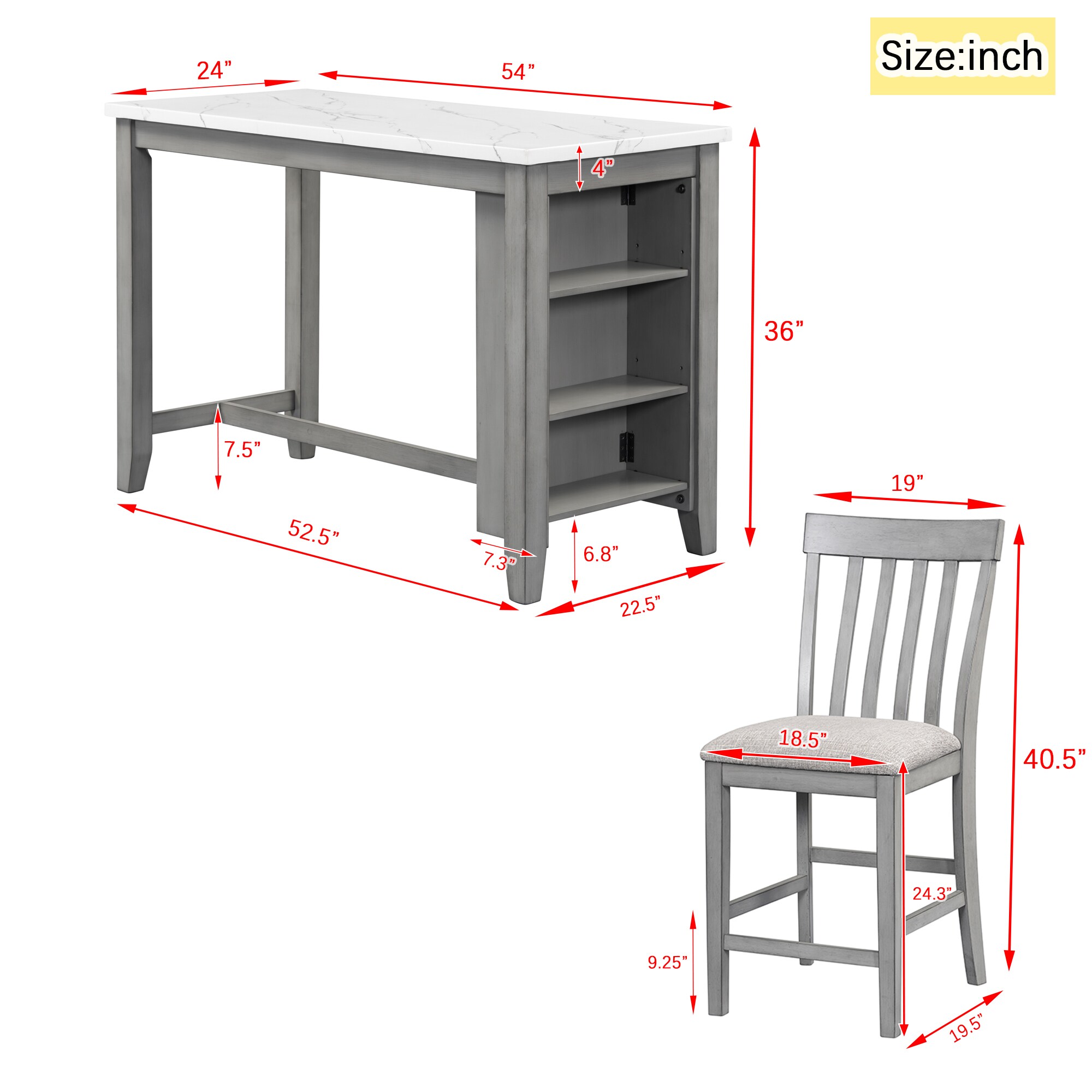 Bayfeve BF-S00142-IN Dining-Sets - View #5