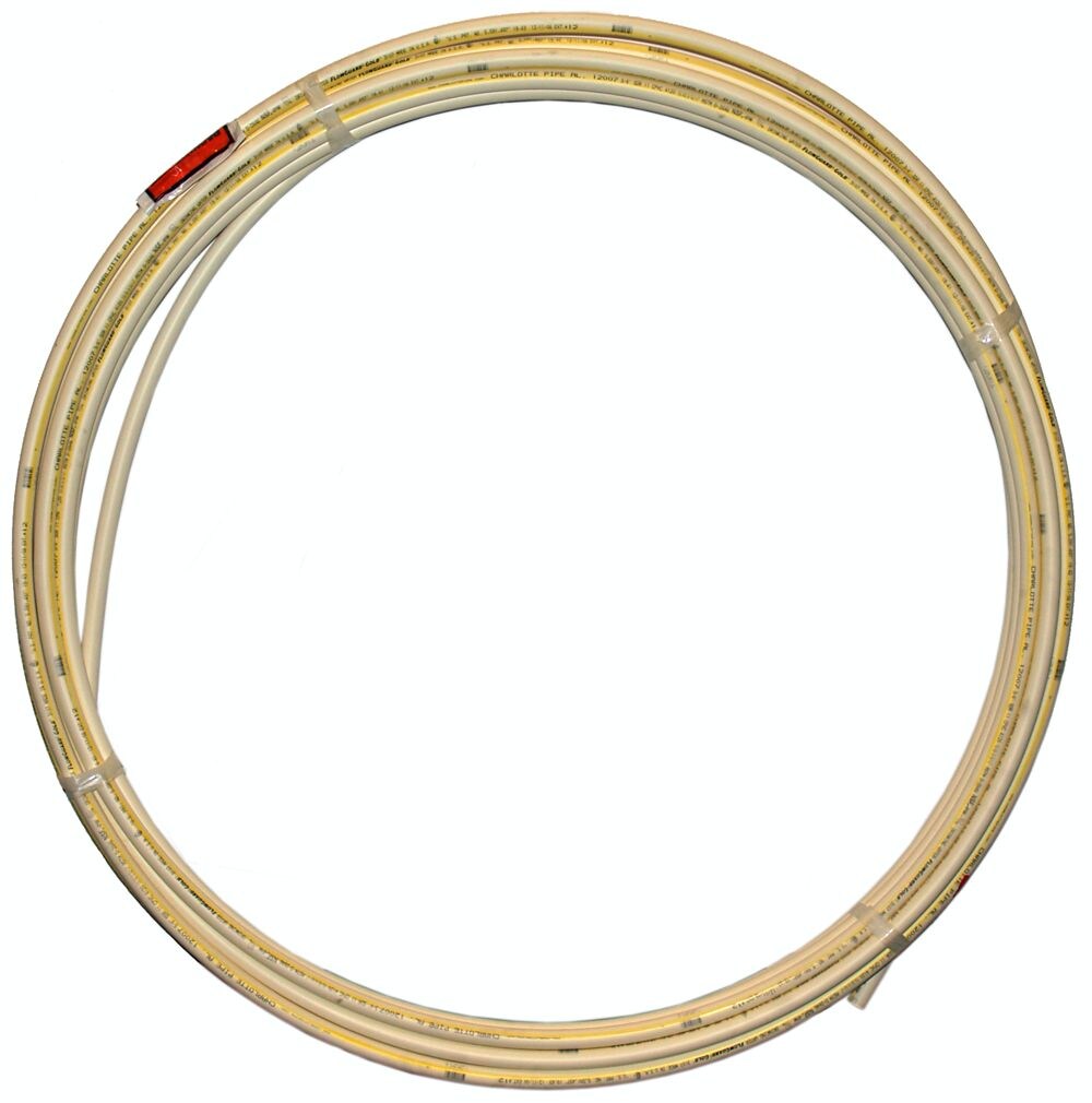 Charlotte Pipe CTS 12007  1000 3/4-in x 100-ft CPVC Pipe