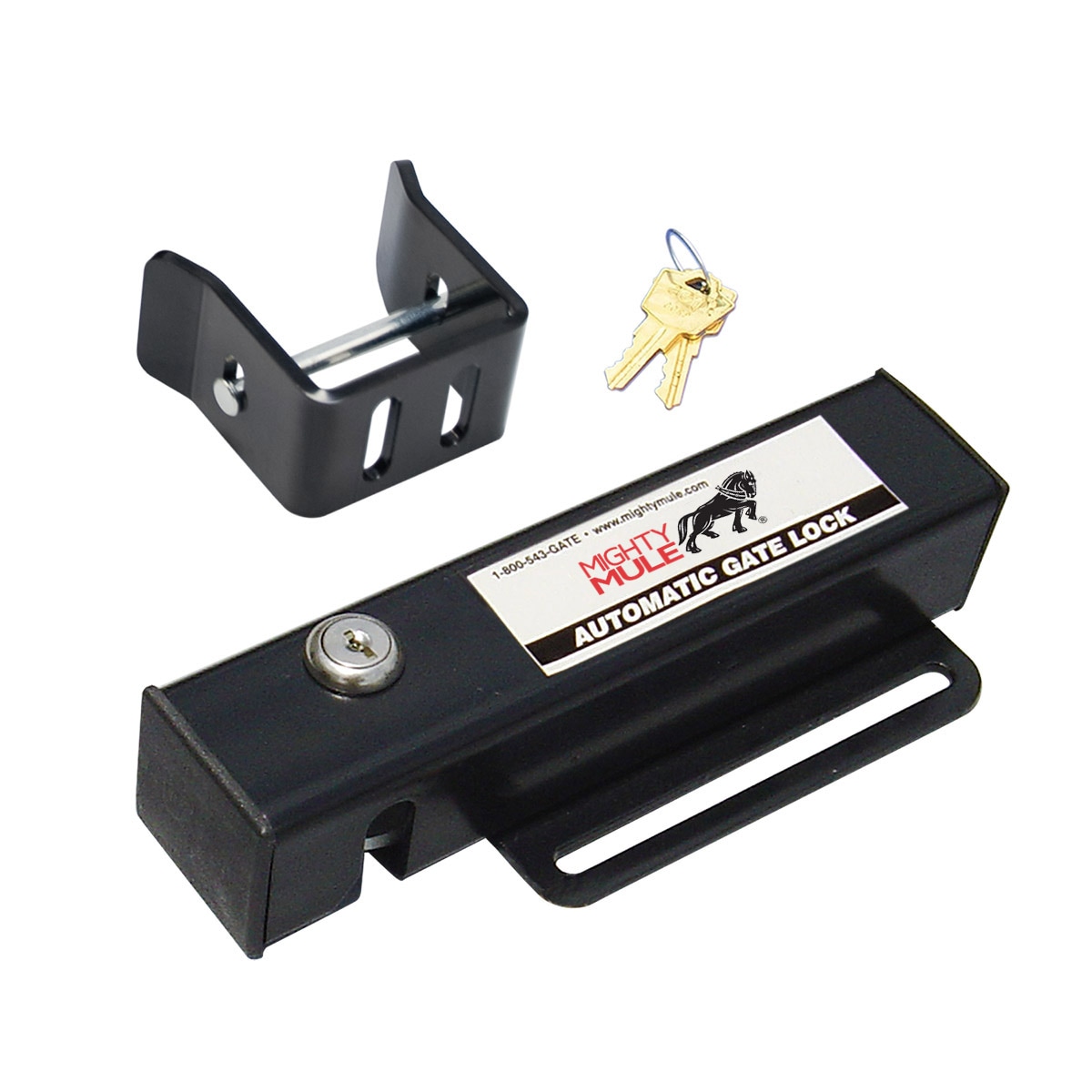 MIGHTY MULE FM100 MOUNTING POST AUTOMATIC GATE OPENER 