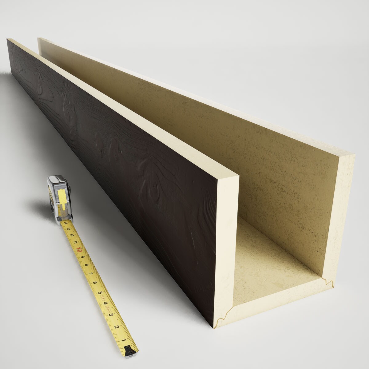 Ekena Millwork BMSD3C0040X040X120ZY Faux-Beams - View #6