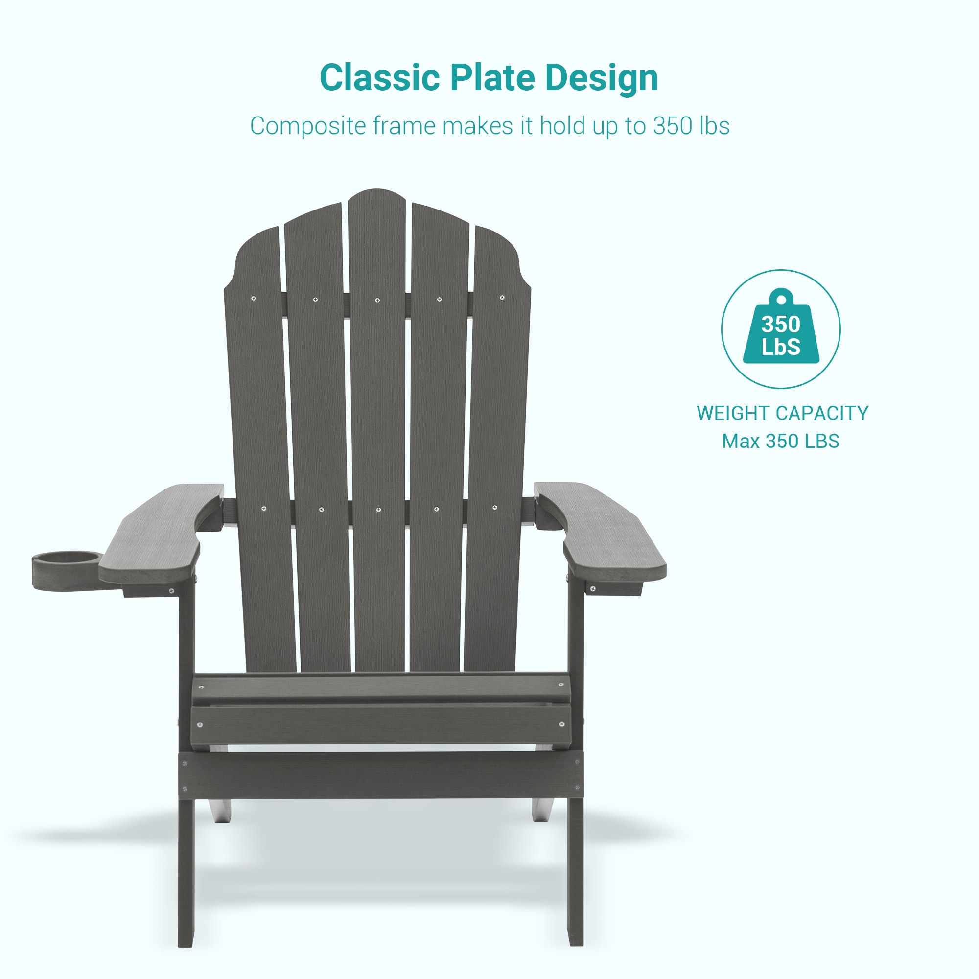 ACEGOSES LW-QW-103-GY Patio-Chairs - View #4