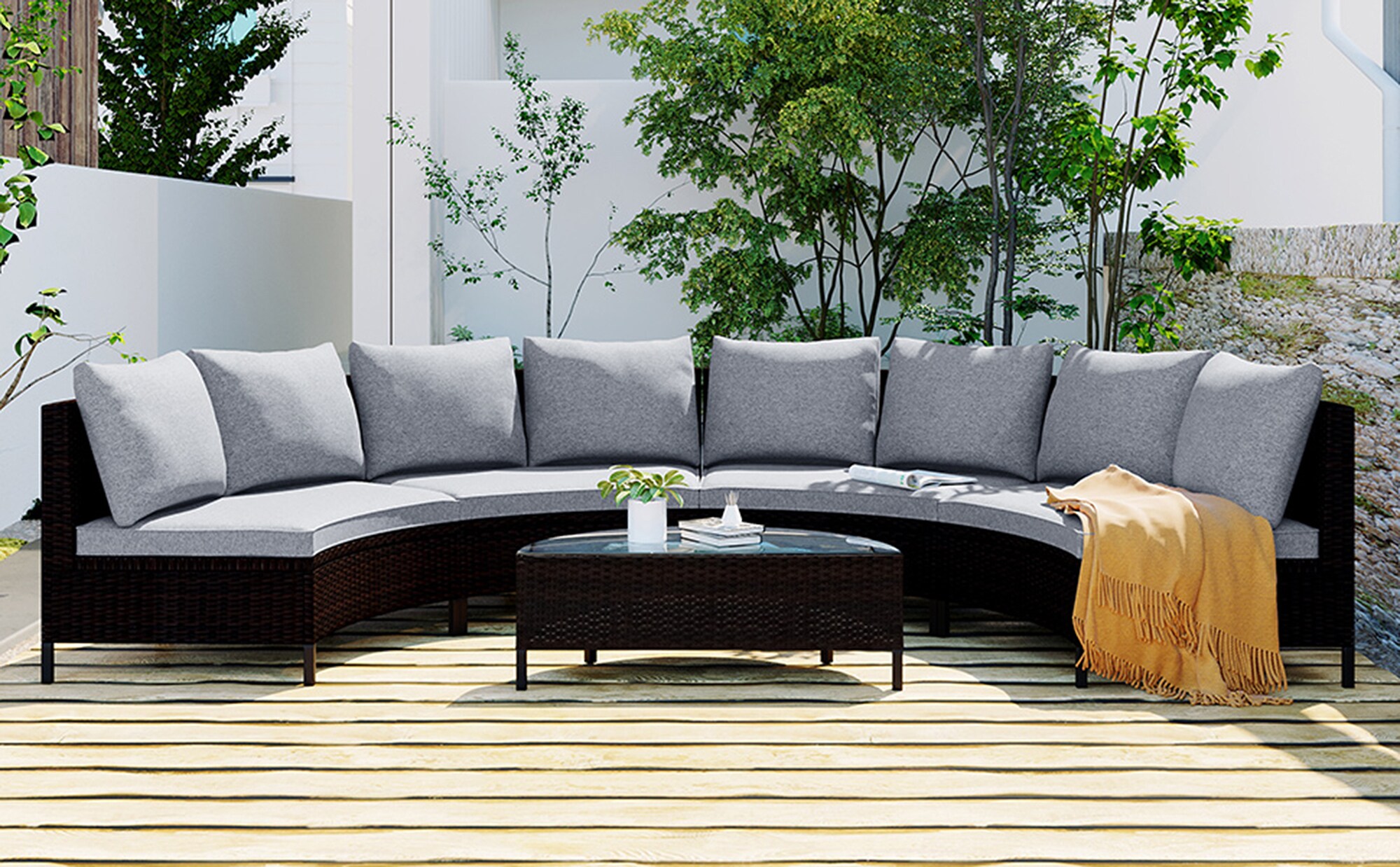 Afoxsos LSSA11OT044 Patio-Conversation-Sets - View #11